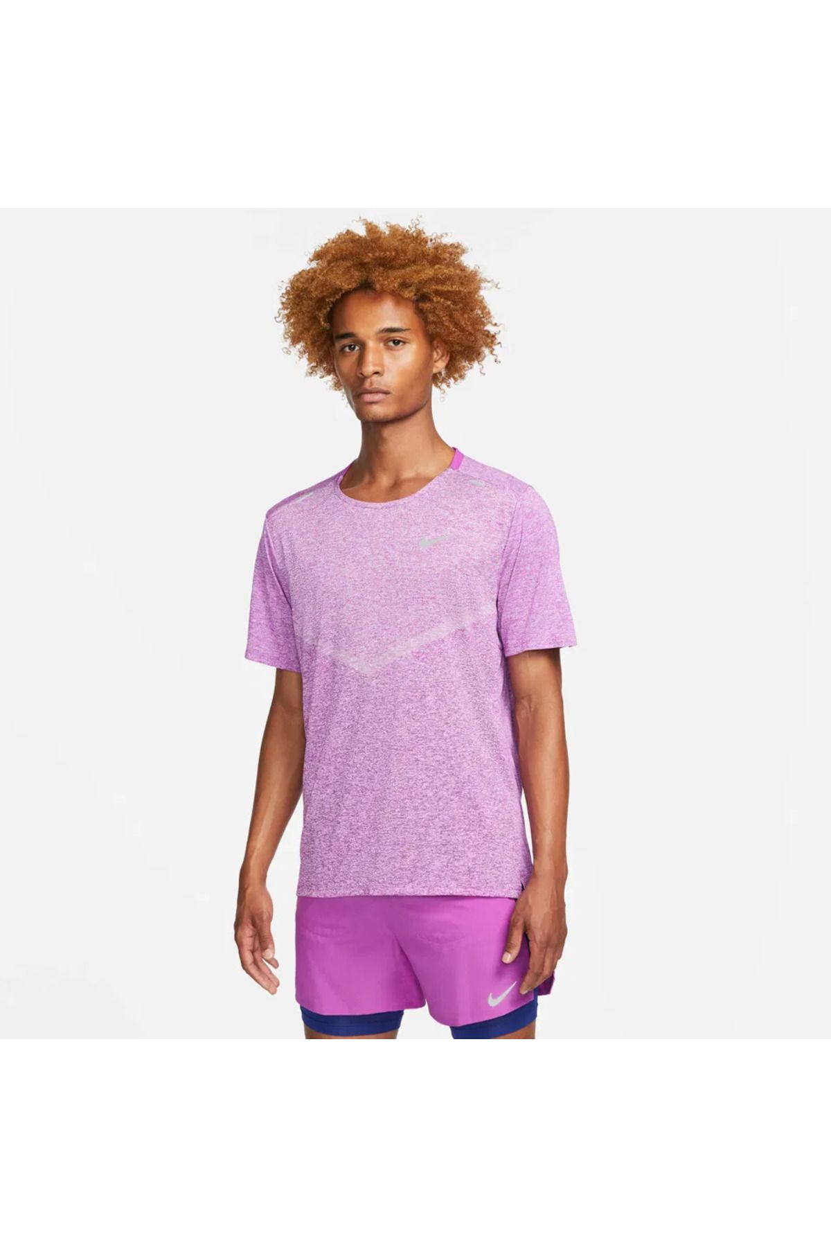 Nike Dri-FIT Rise 365 Short-Sleeve Erkek Tişört