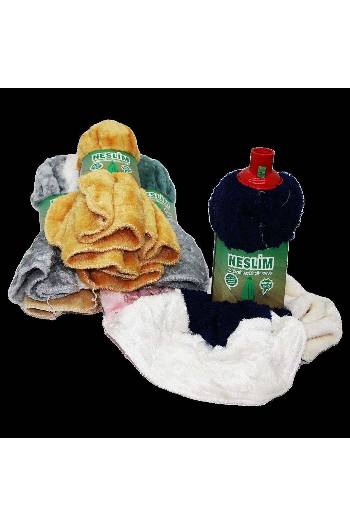 feminight Küçük Boy Mikrofiber Havlu Mop Paspas