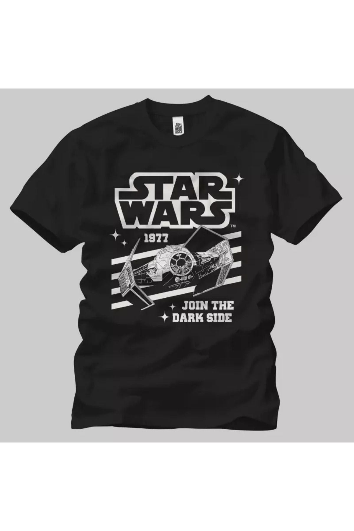 Built By Crazy Star Wars TIE Fighter Unisex Tişört