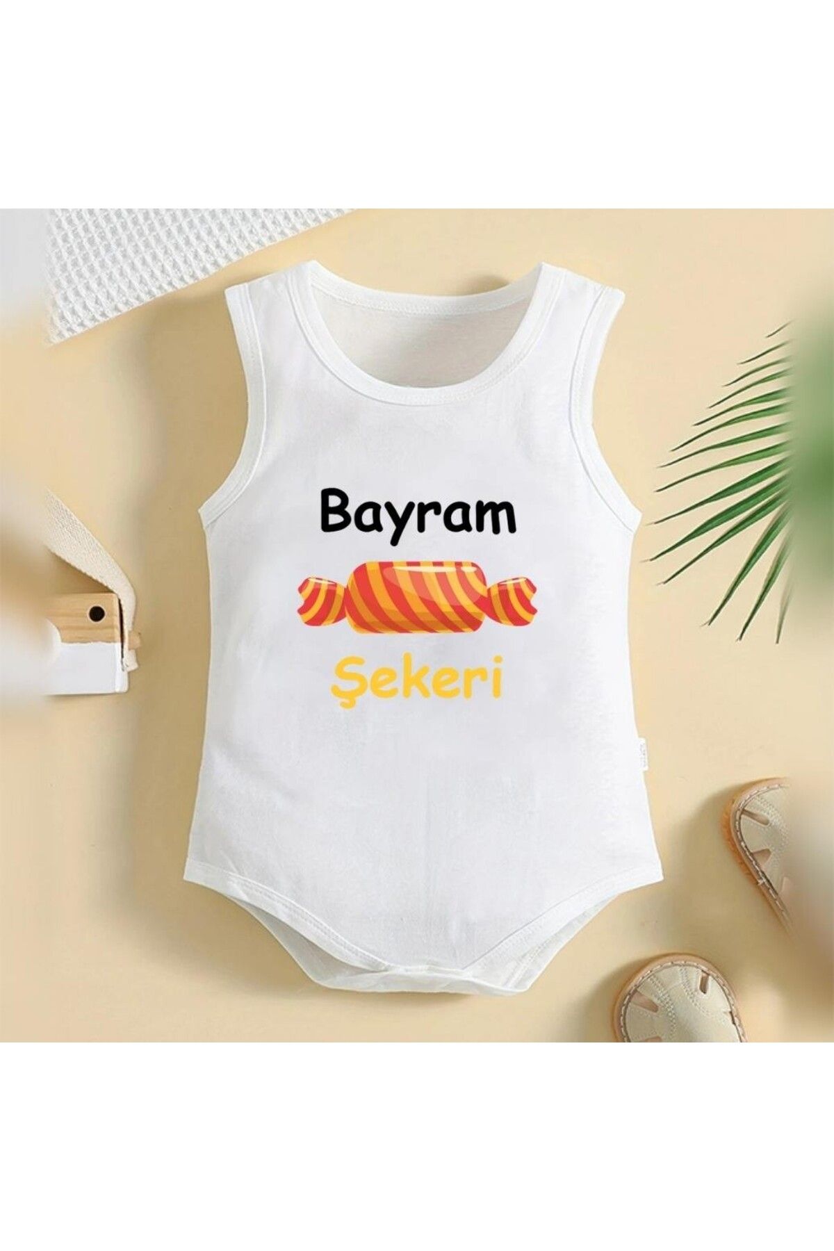 soft wing %100 Pamuklu Organik Baskılı Premium Çıtçıtlı Bebek Body Atlet Zıbın 00338