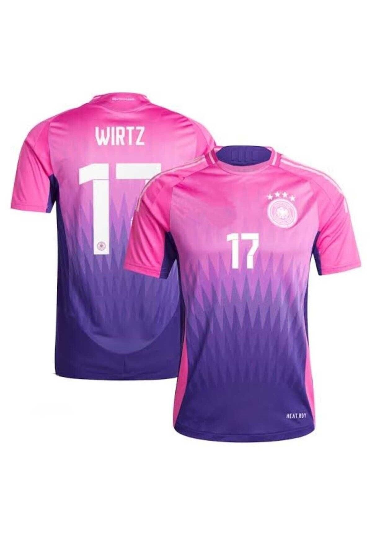 BREATHLESS Almanya Euro 2024 Florian Wirtz Deplasman Forması