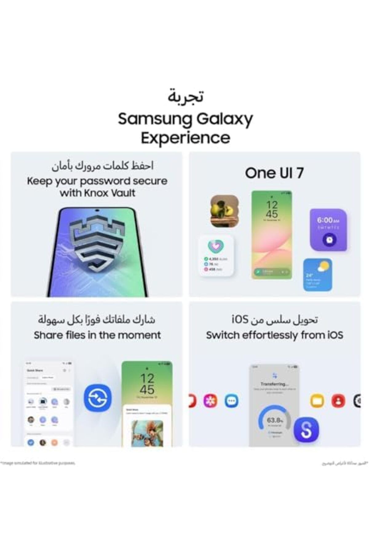 Samsung-Galaxy A56 5G, Android Smartphone, 256GB Storage, 12GB RAM, 6x OS Upgrades, Large Display, L 6