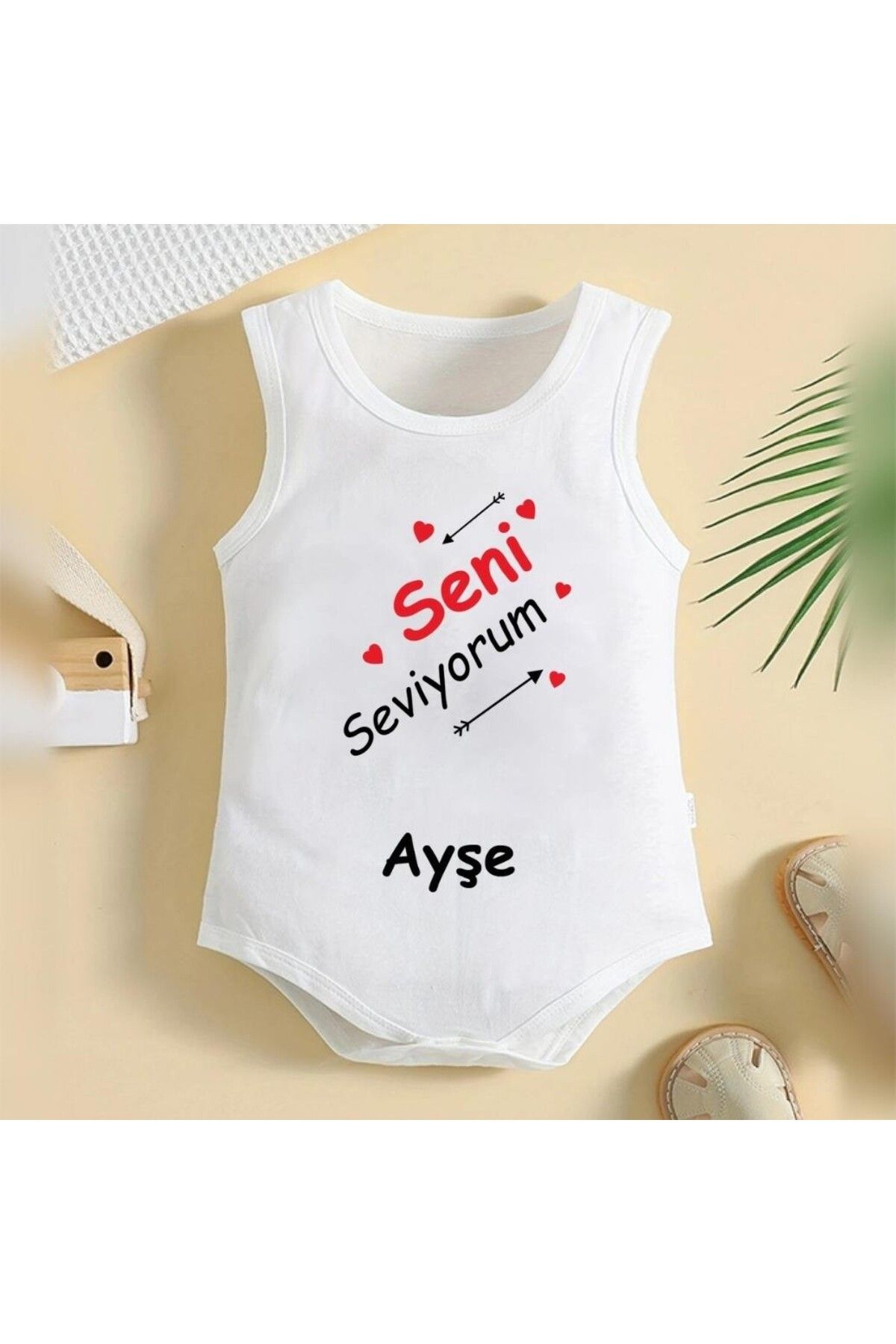 soft wing %100 Pamuklu Organik Baskılı Premium Çıtçıtlı Bebek Body Atlet Zıbın 00333