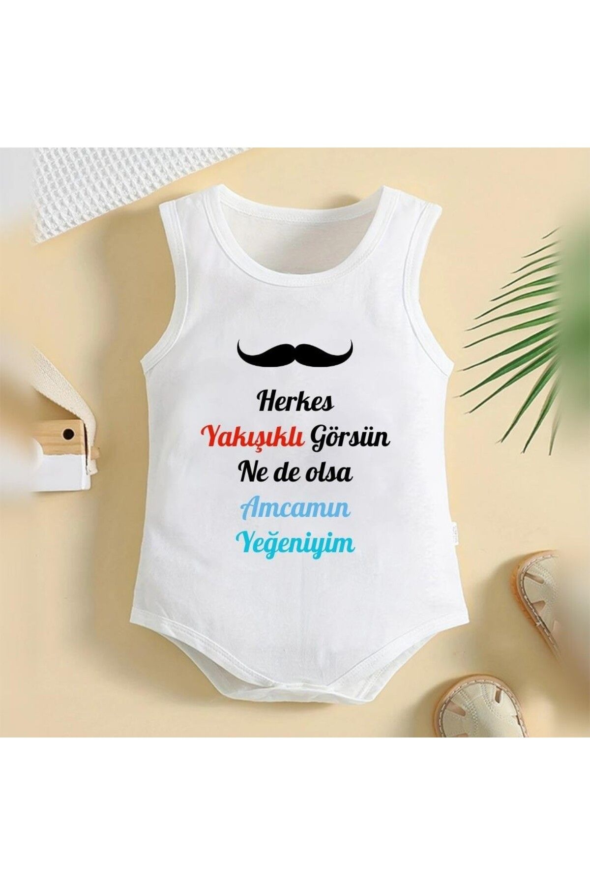 soft wing %100 Pamuklu Organik Baskılı Premium Çıtçıtlı Bebek Body Atlet Zıbın 00369