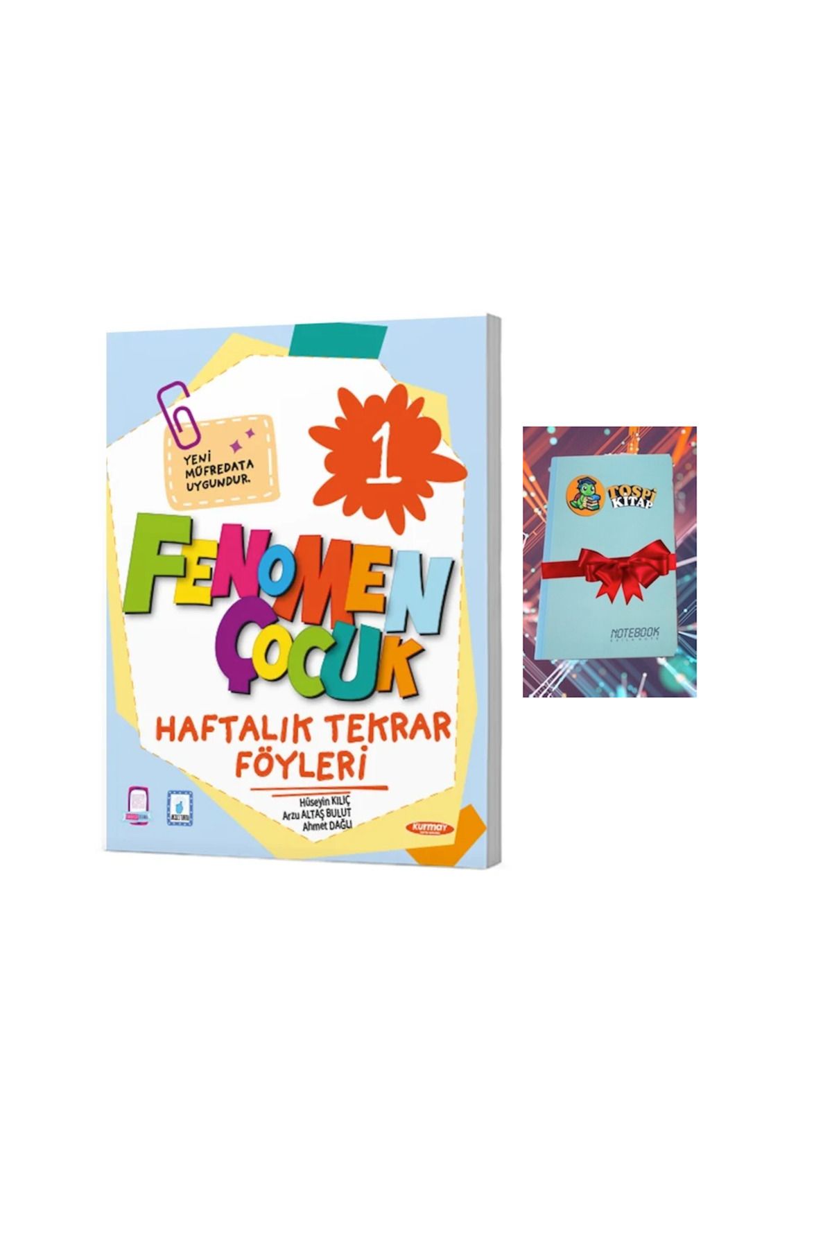 Fenomen Yayıncılık 1 Haftalık Tekrar Föyleri (DEFTER HEDİYE) ATG