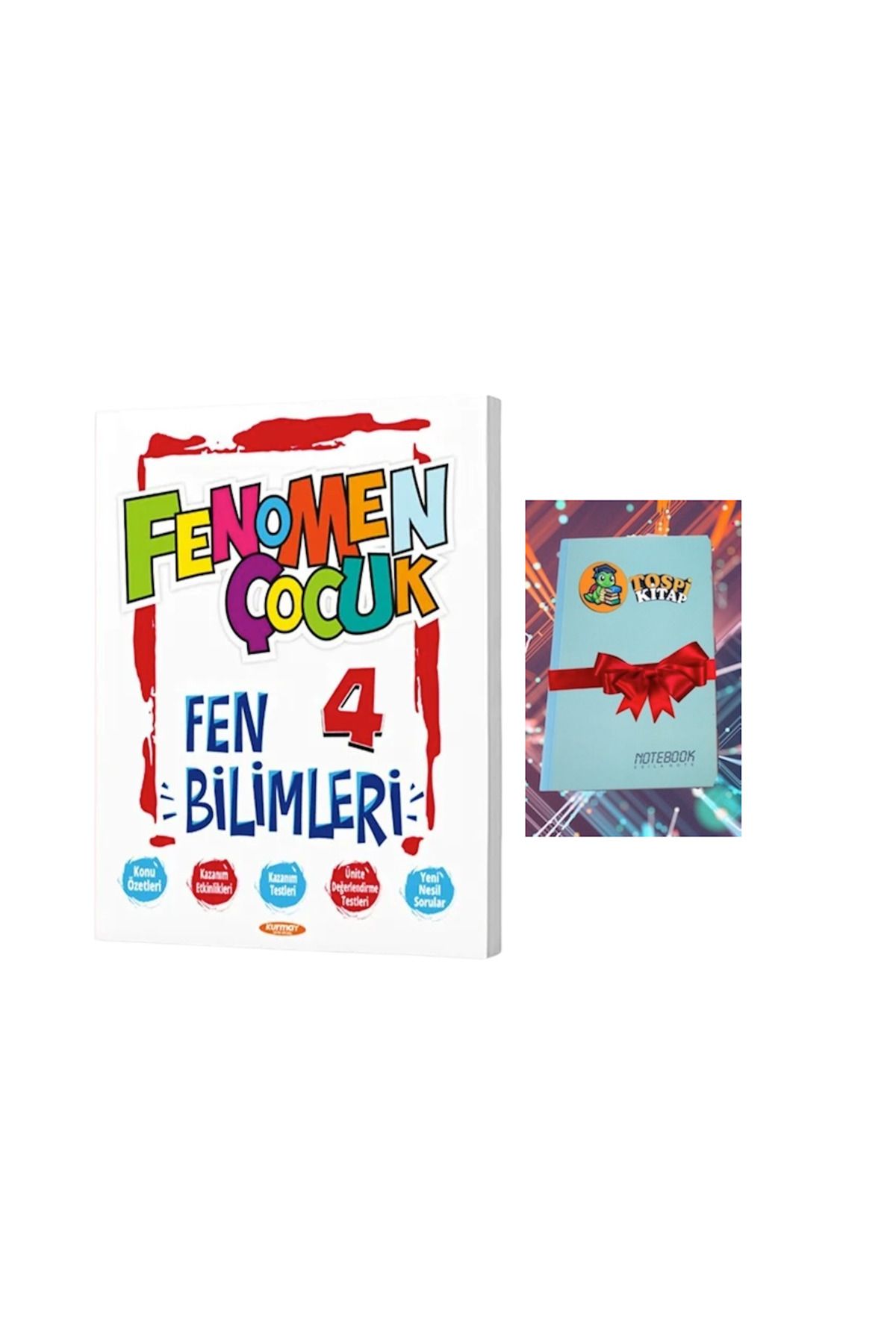 Fenomen Yayıncılık 4 Fen Bilimleri (DEFTER HEDİYE) ATG