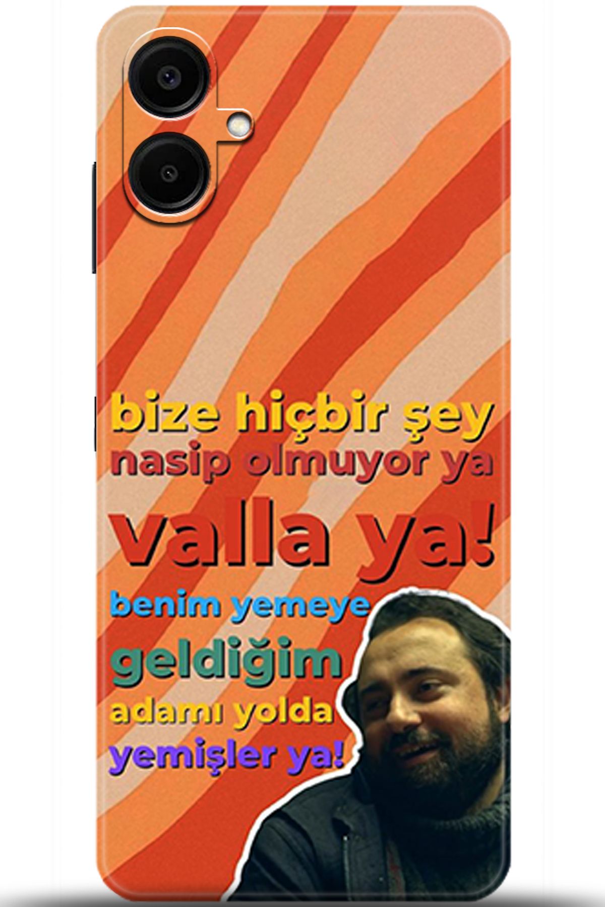 Noprin Samsung Galaxy A06 Kılıf HD Baskılı Kılıf - Loving You Series * 5161