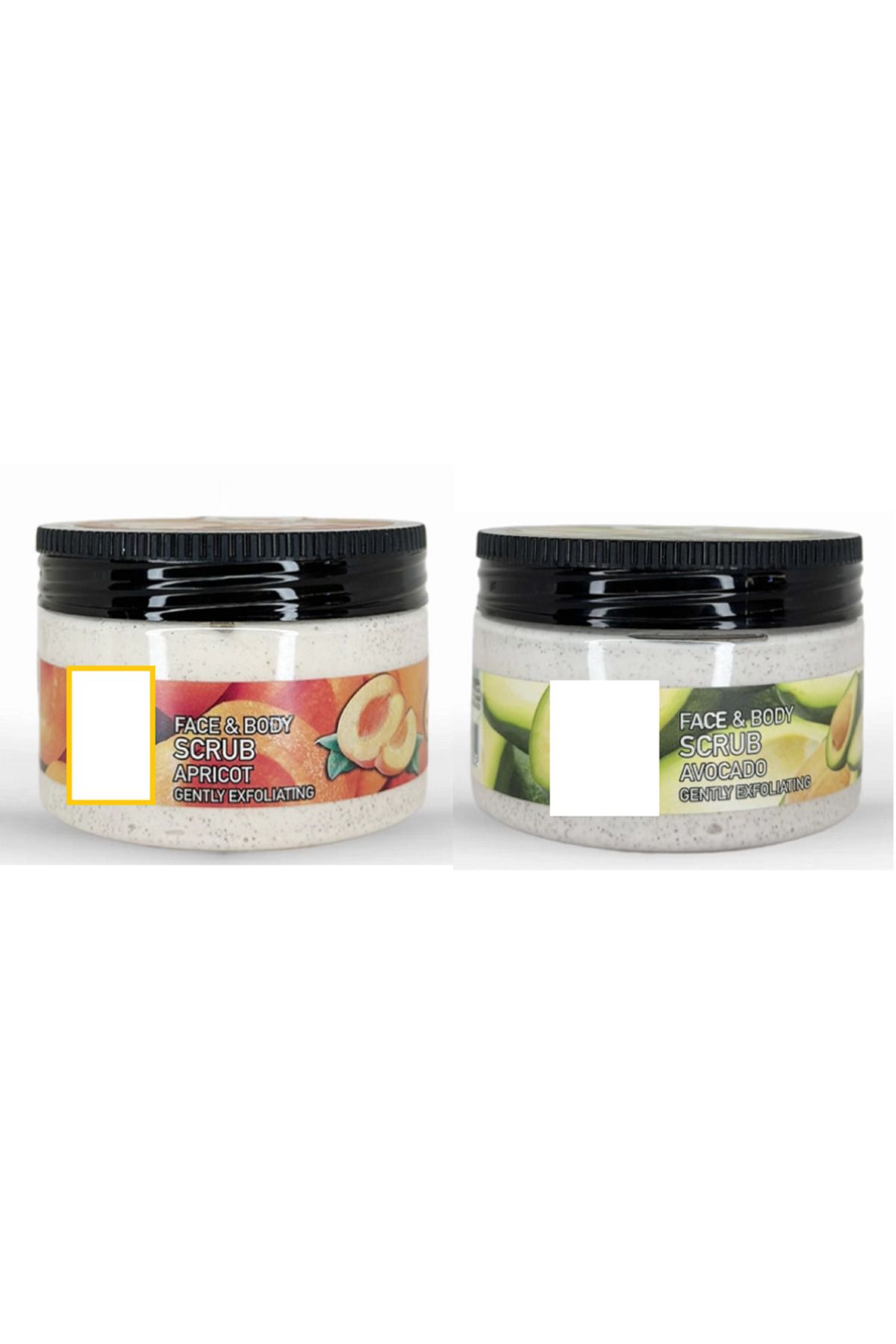 9Renk Kayısı & Avokado Scrub Peeling Gel 300 ML+300 ML