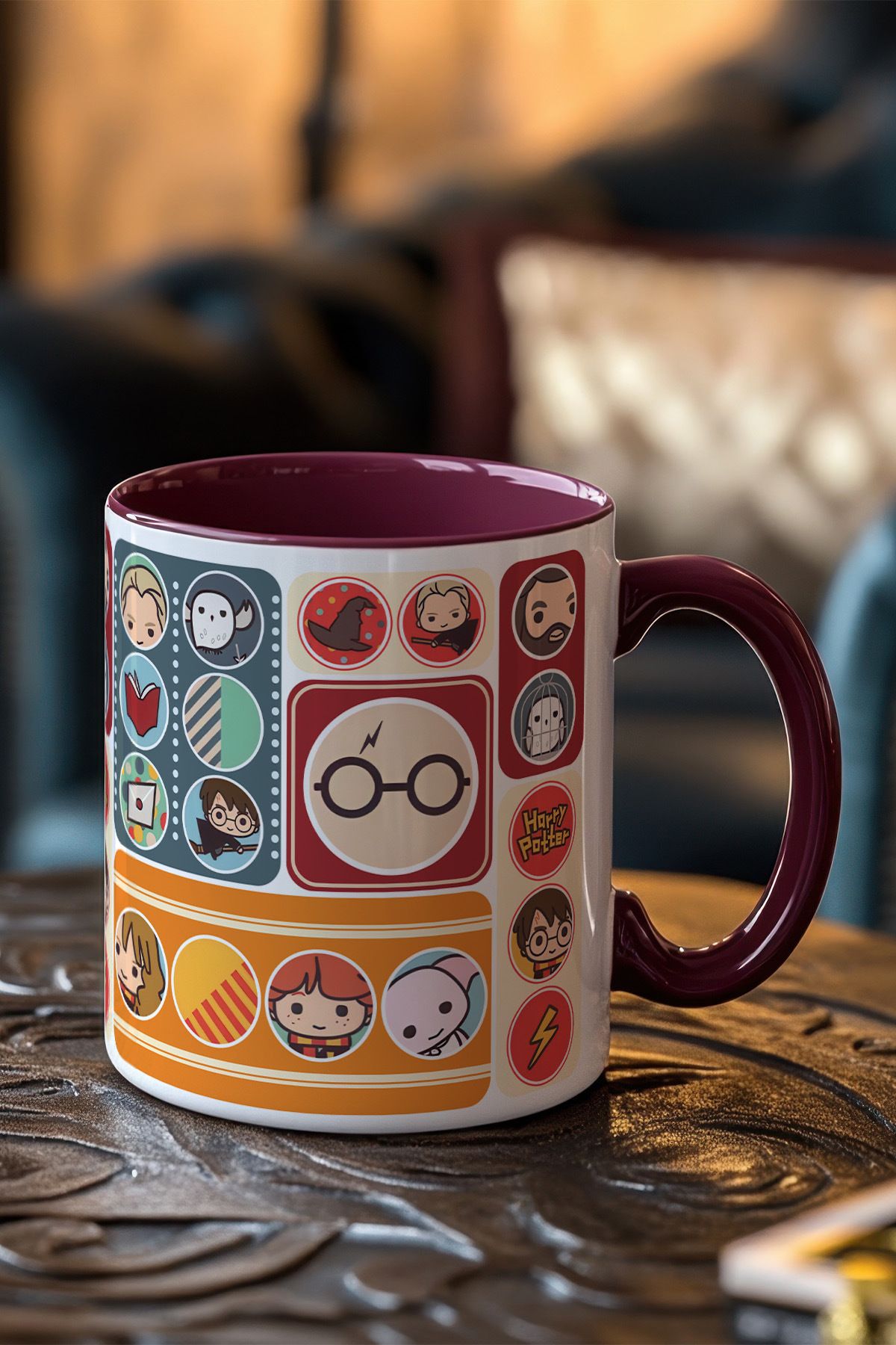 DisaCraft Harry Potter Temalı Özel Tasarım Kupa