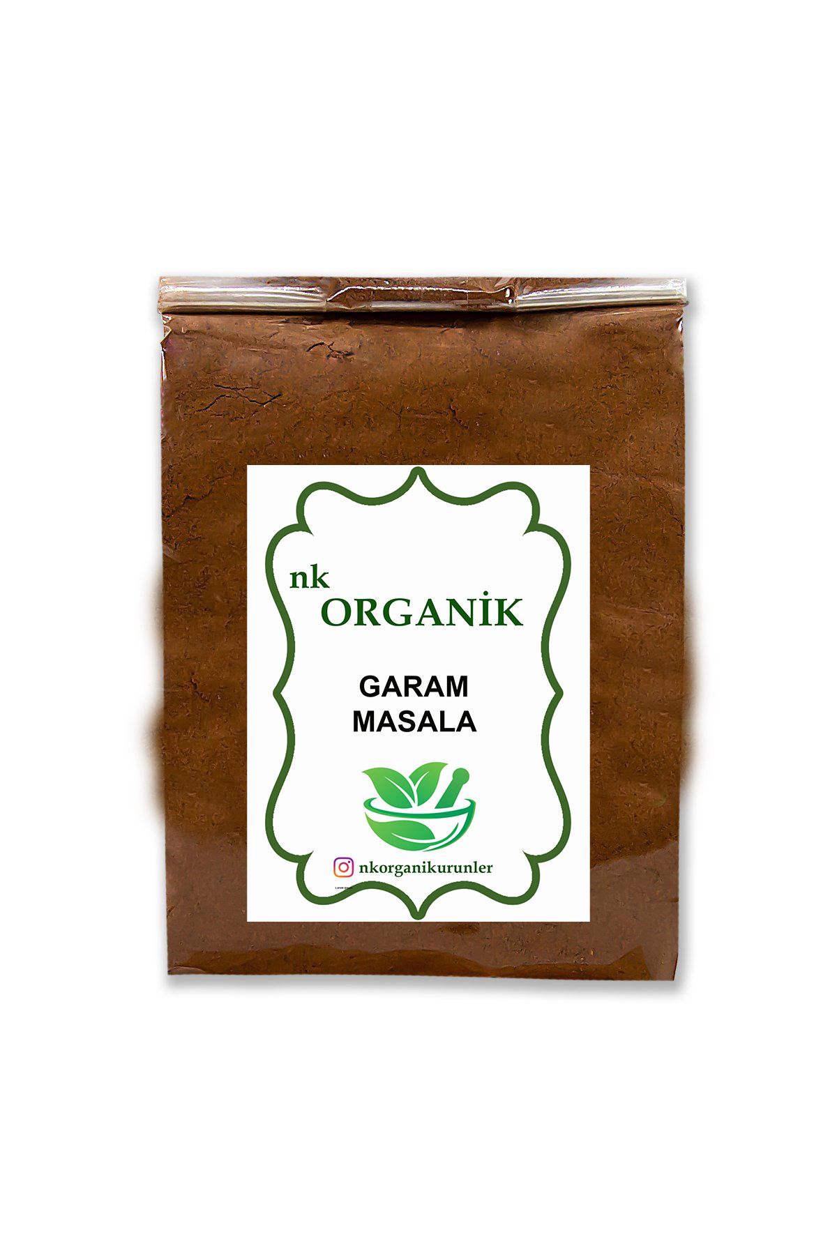 nk organik Garam Masala Hint Baharatı 50gr