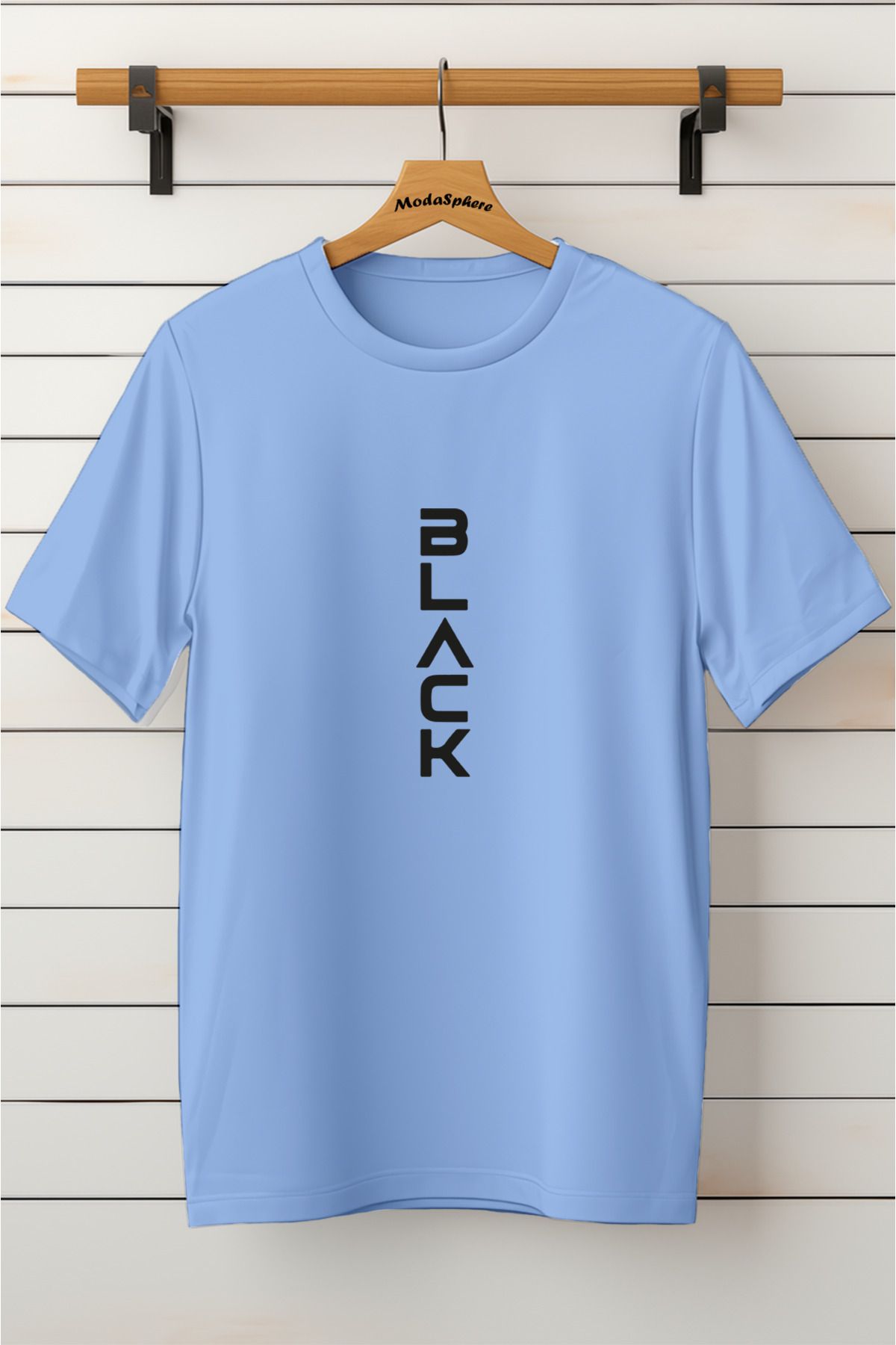 ModaSphere Baskılı Unisex Oversize Tişört Battal Boy