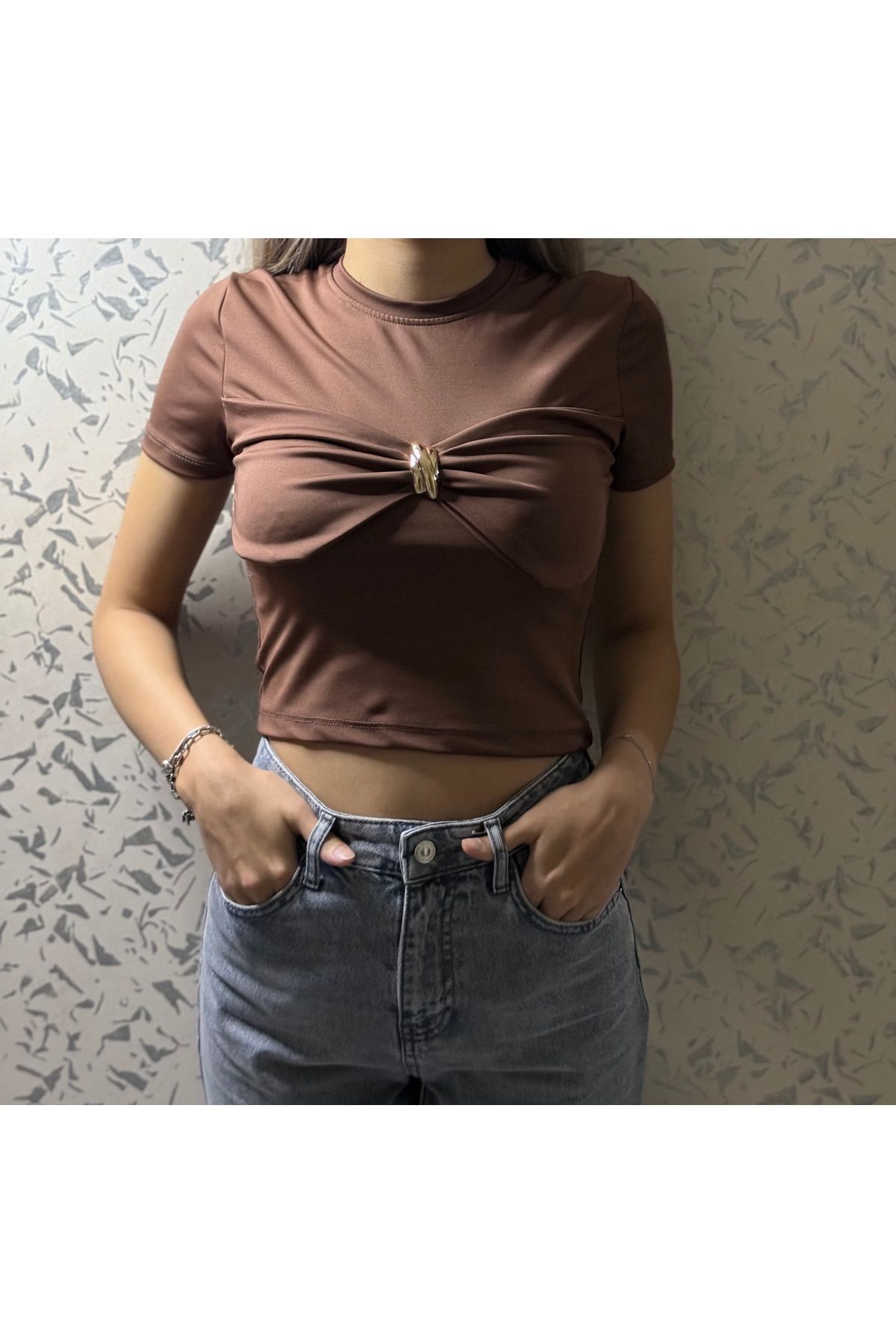 Sudelim butik Tokalı crop