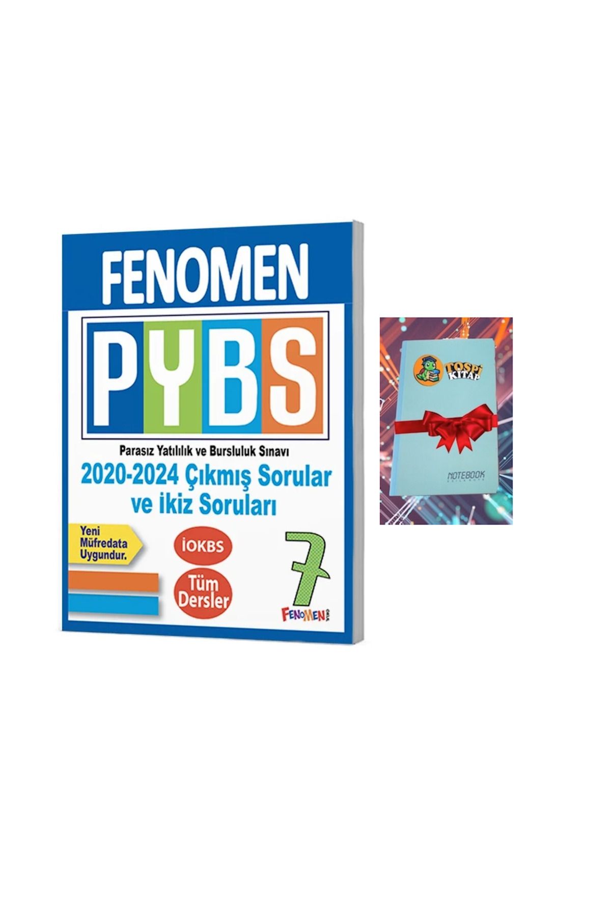 Fenomen Yayıncılık 7.Sınıf PYBS 2020-2024 Çıkmış Sorular ve İkiz SORULARI (DEFTER HEDİYE) ATG