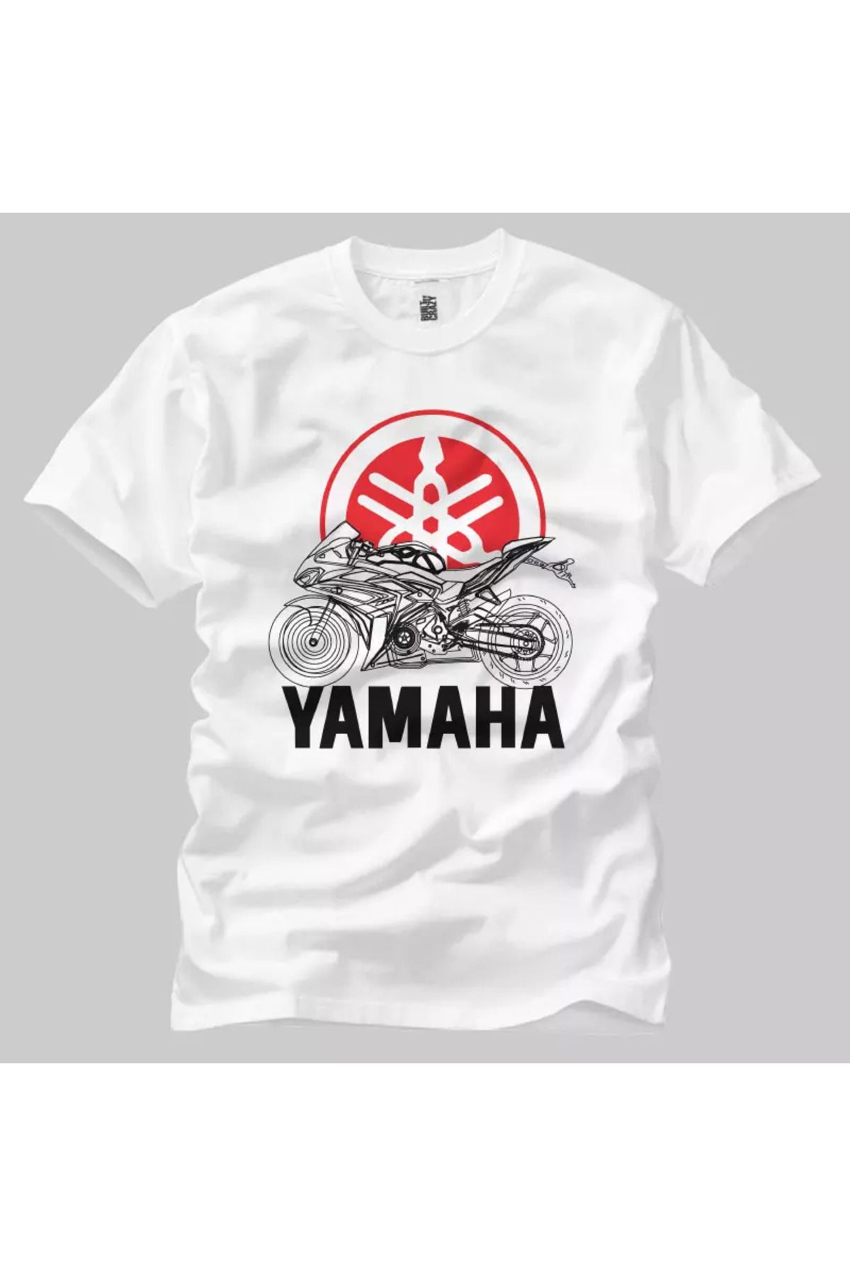 Built By Crazy Yamaha R25 Motorcycle Unisex Tişört