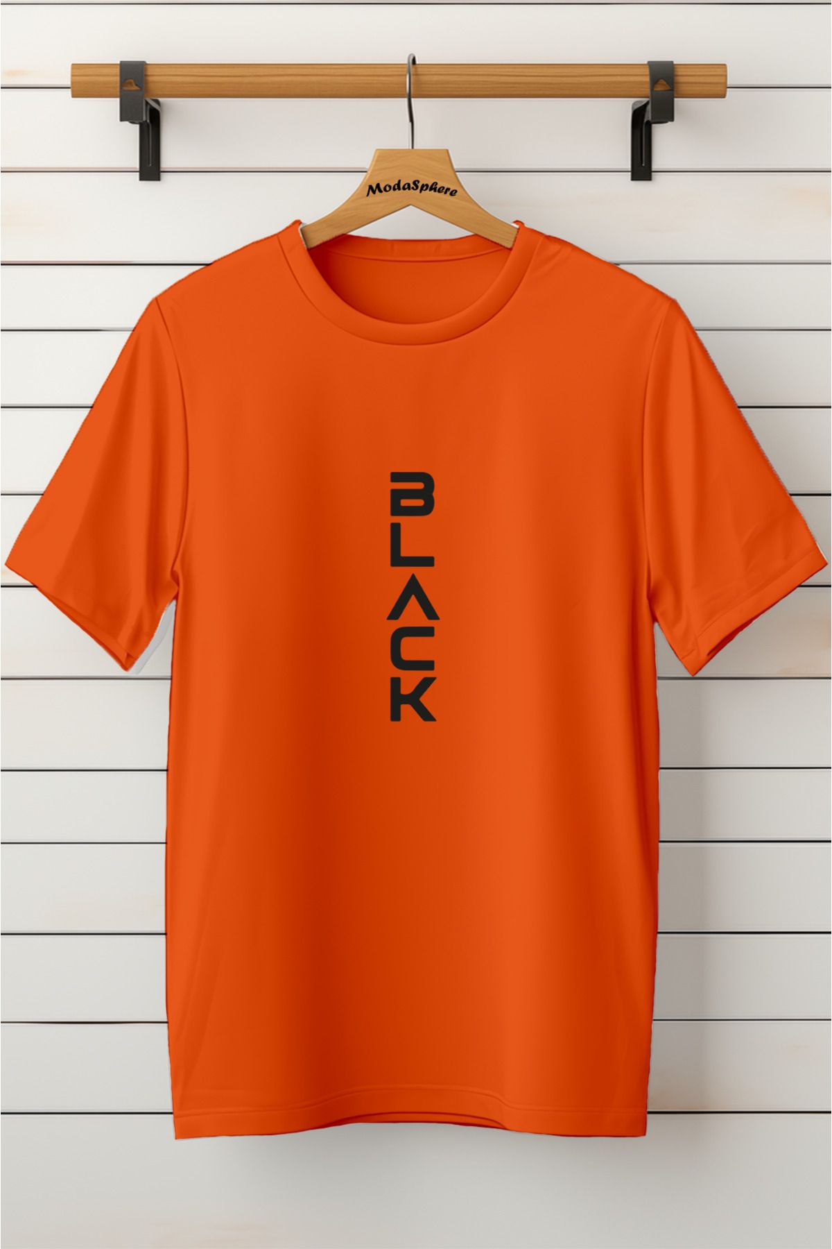 ModaSphere Baskılı Unisex Oversize Tişört Battal Boy