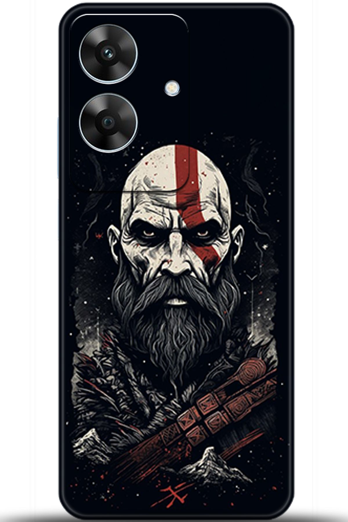 realme Note 60 Kılıf HD Baskılı Kılıf - Loving You Series 5138