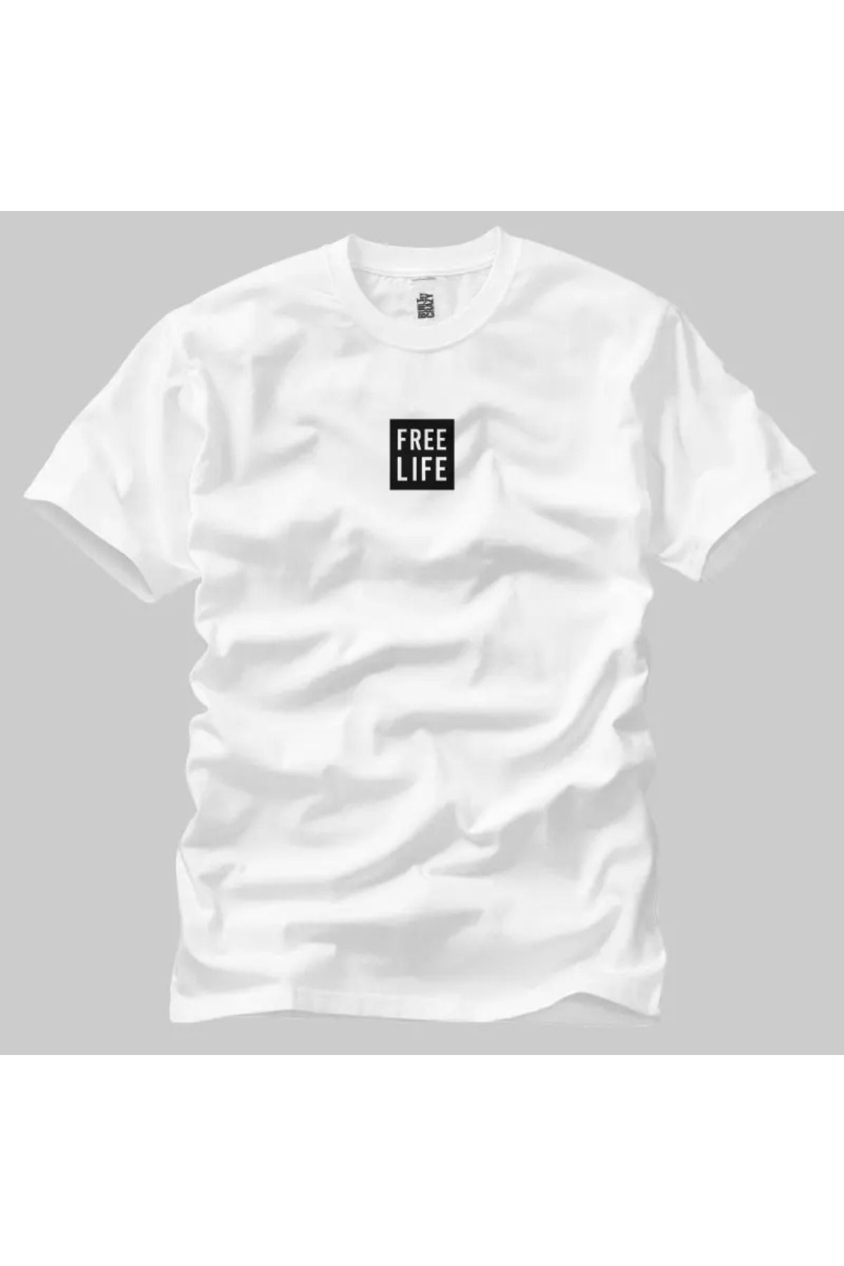 Built By Crazy Free Life Unisex Tişört