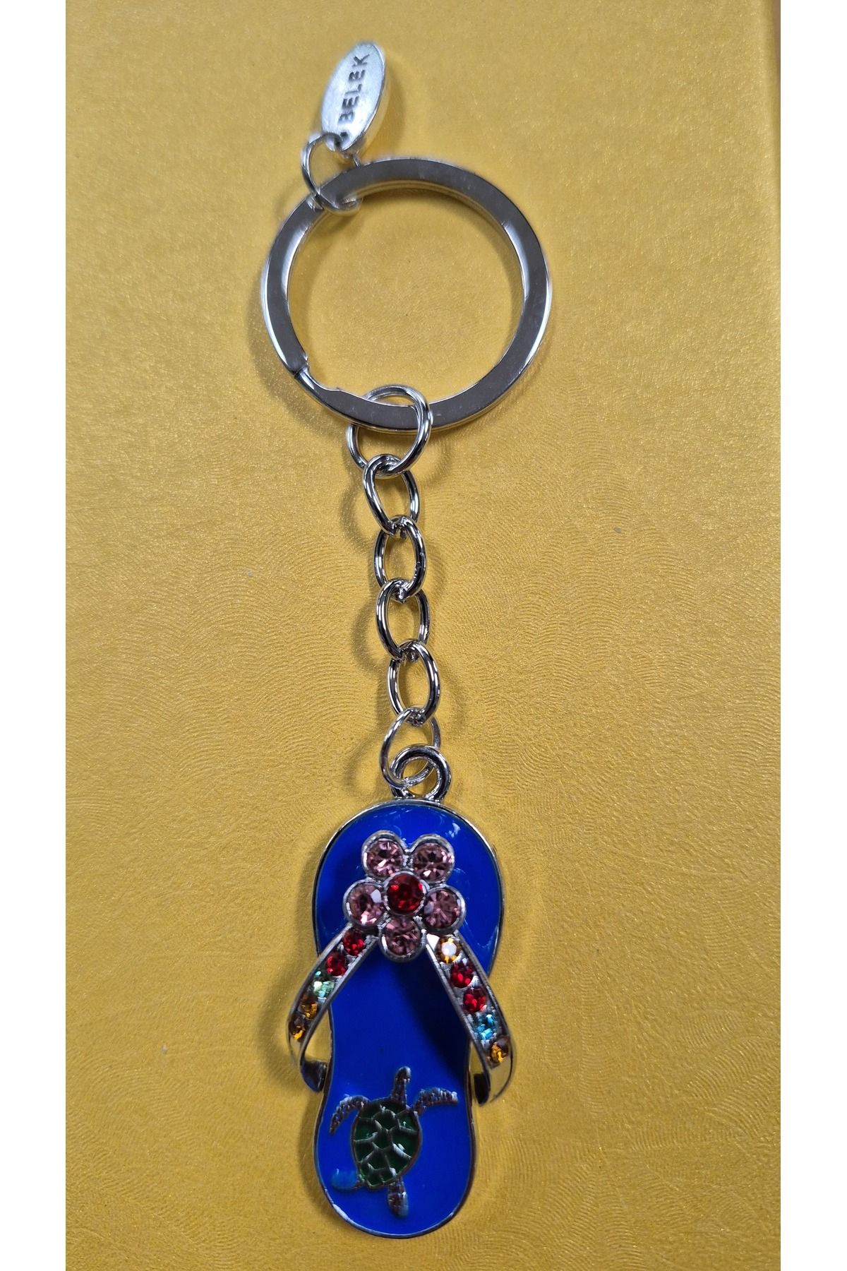 Land of Souvenir Metal Terlik Anahtarlık