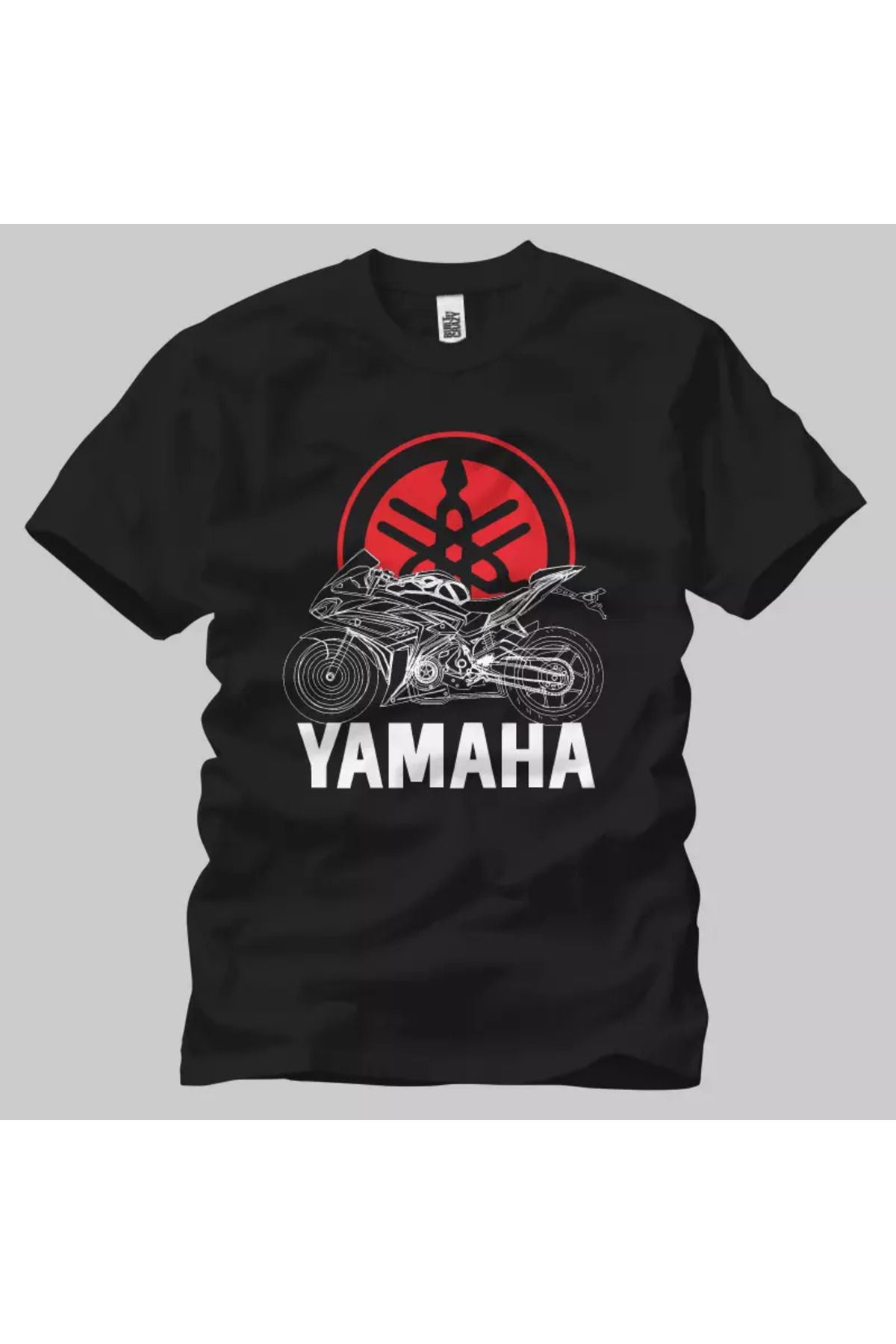 Built By Crazy Yamaha R25 Motorcycle Unisex Tişört