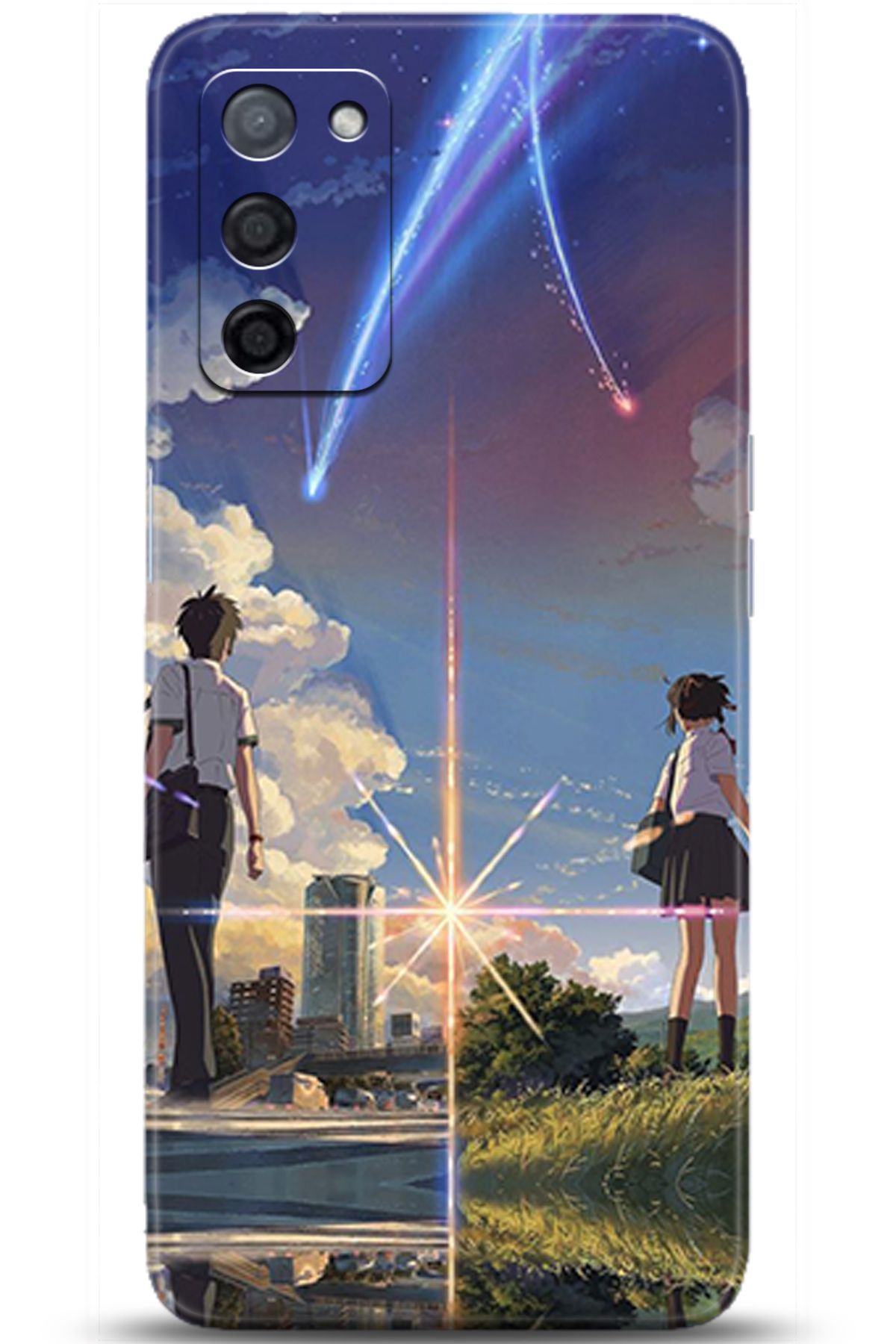 OPPO A55 5G Kılıf HD Baskılı Kılıf - Loving You Series * 5176
