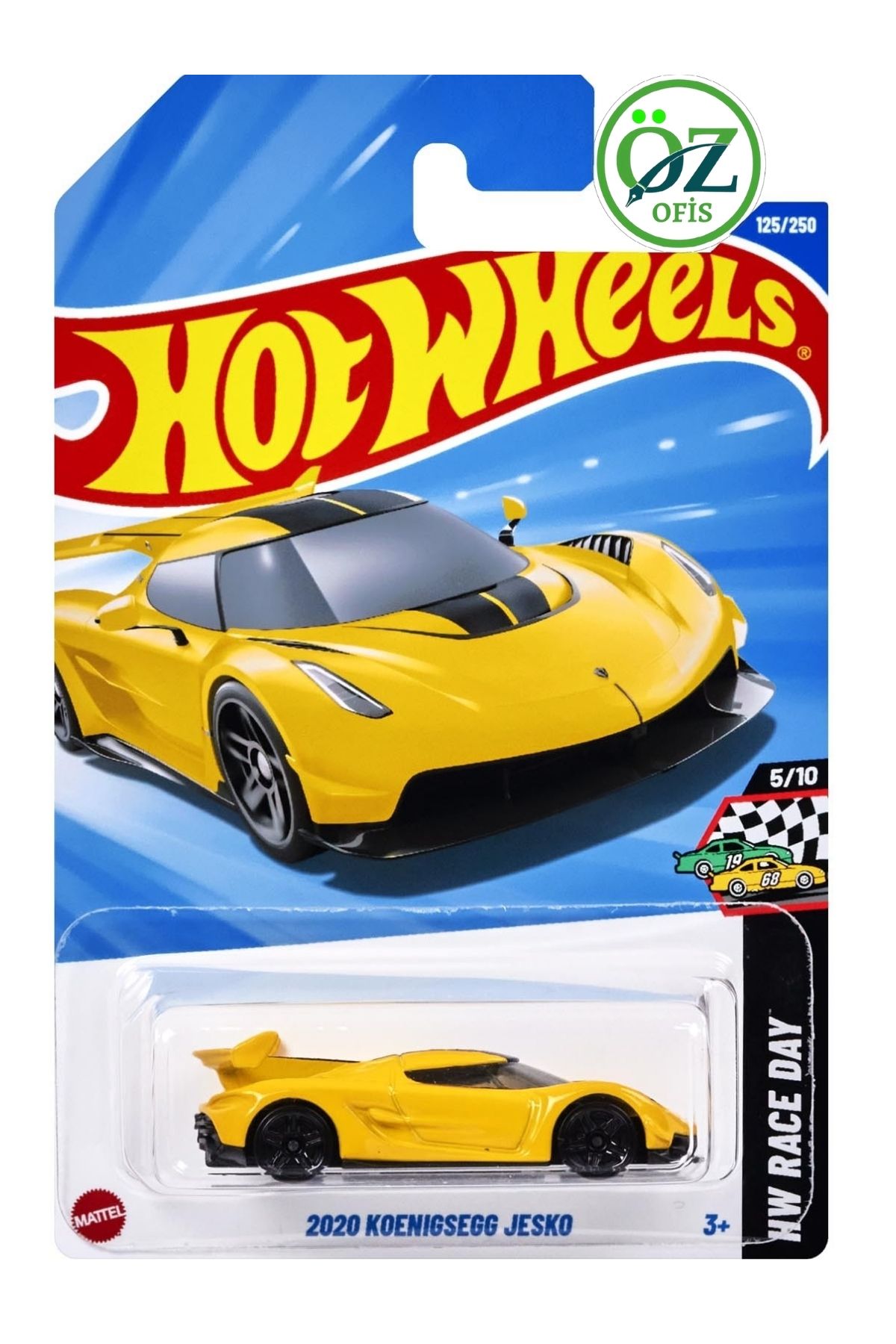 HOT WHEELS 2025 E Case 2020 Koenigsegg Jesko