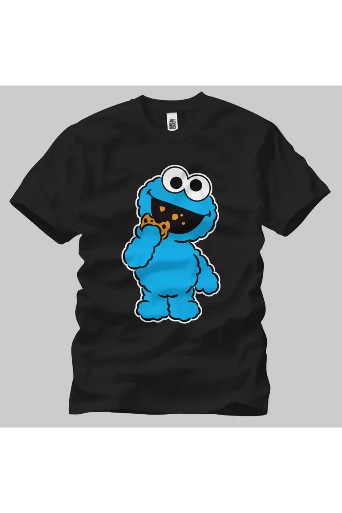 Built By Crazy Cookie Monster For Cookie Unisex Tişört