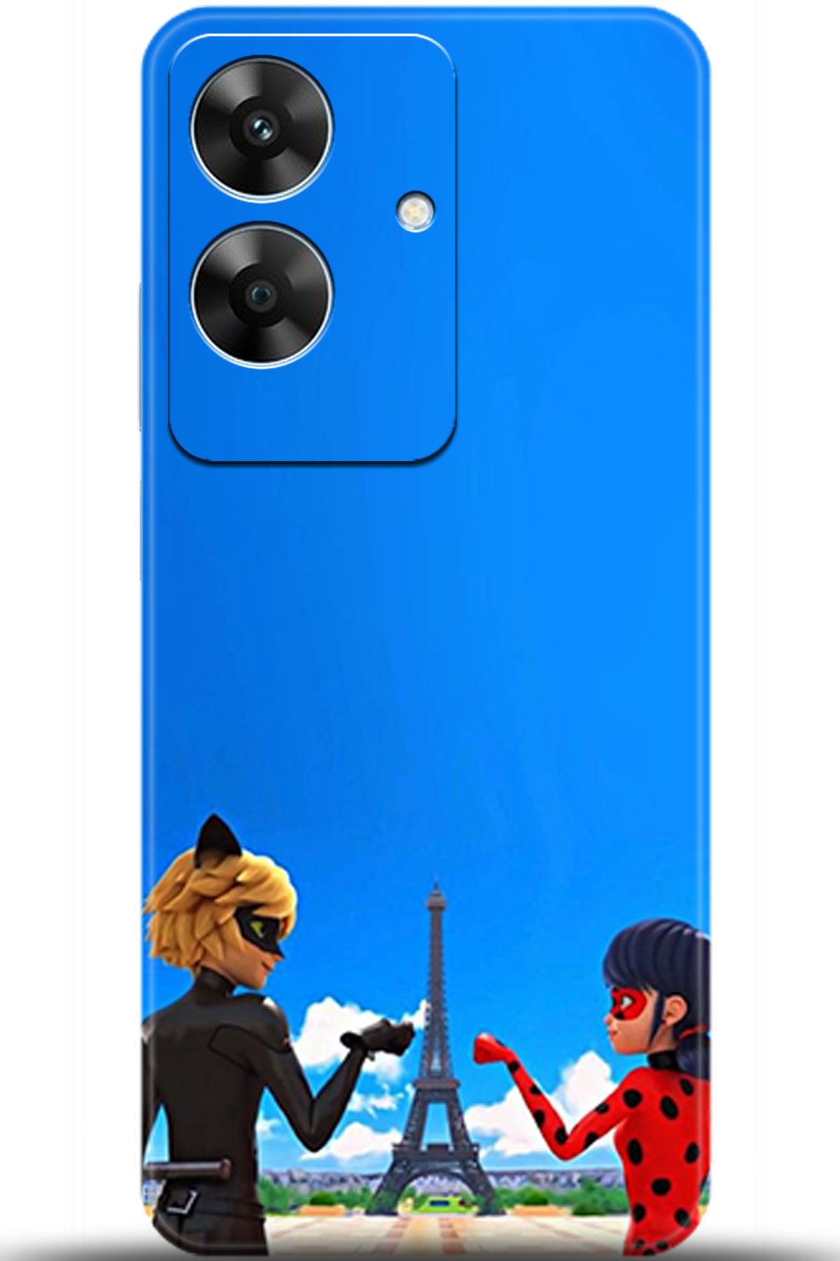 realme Note 60 Kılıf HD Baskılı Kılıf - Loving You Series 5165