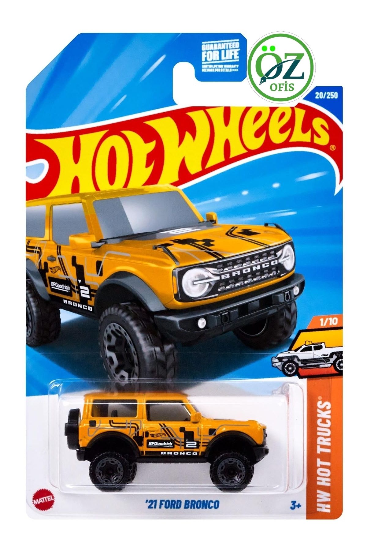 HOT WHEELS 2025 E Case 21 Ford Bronco