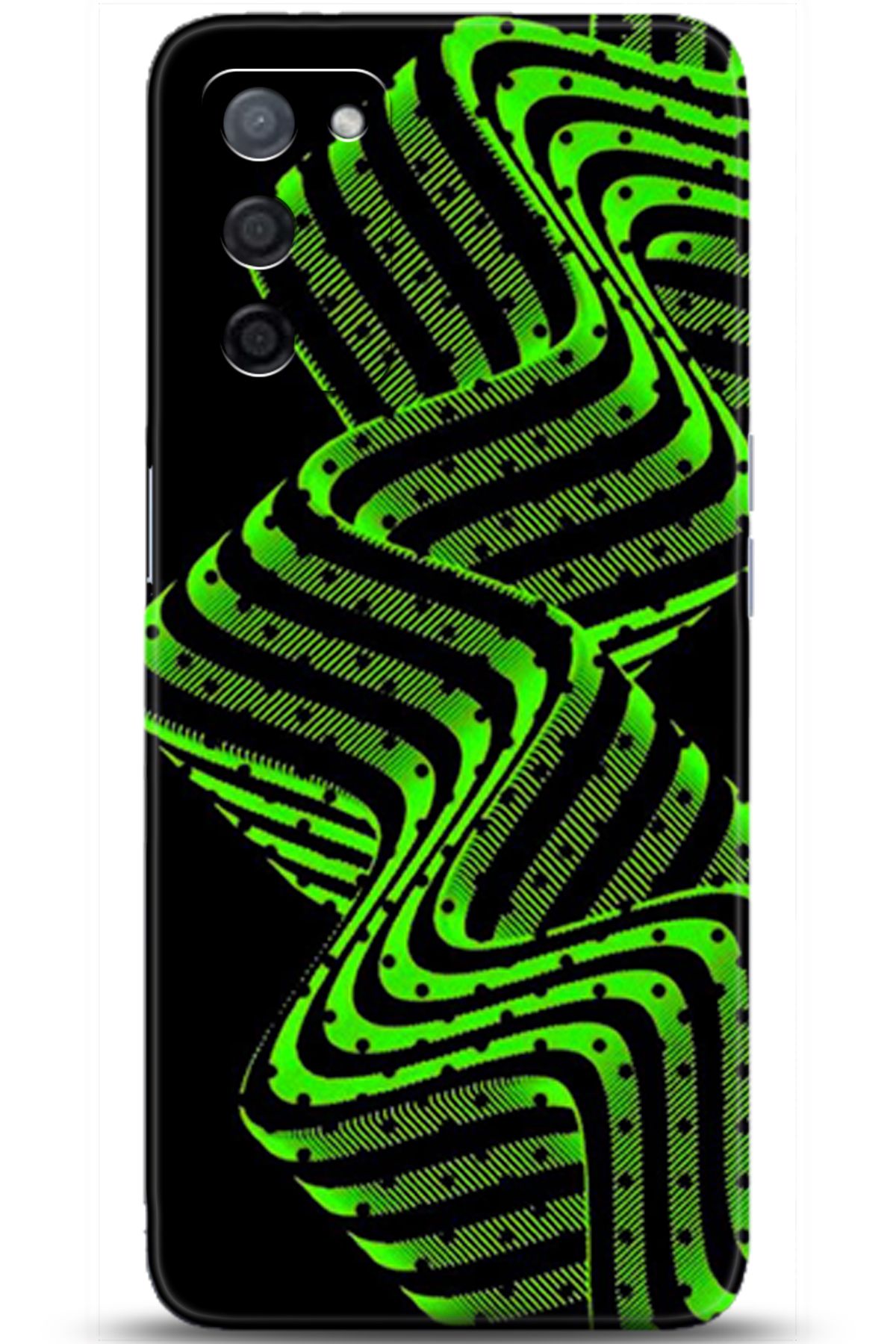 OPPO A55 5G Kılıf HD Baskılı Kılıf - Loving You Series * 5134