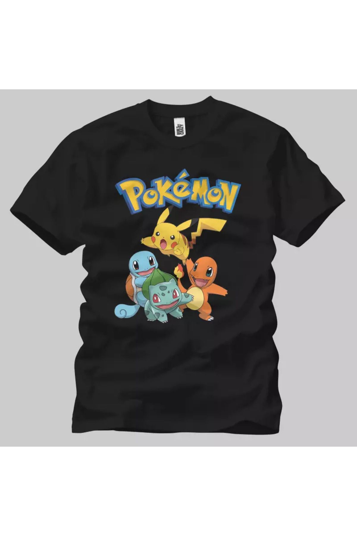 Built By Crazy Pokemon Group Unisex Tişört