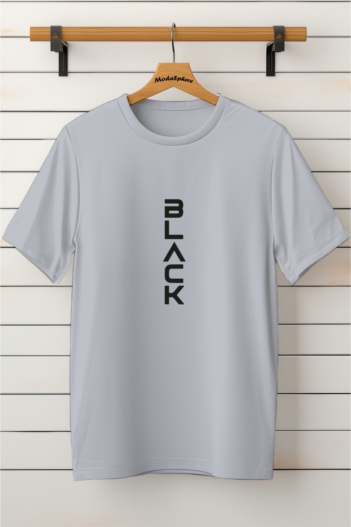 ModaSphere Baskılı Unisex Oversize Tişört Battal Boy
