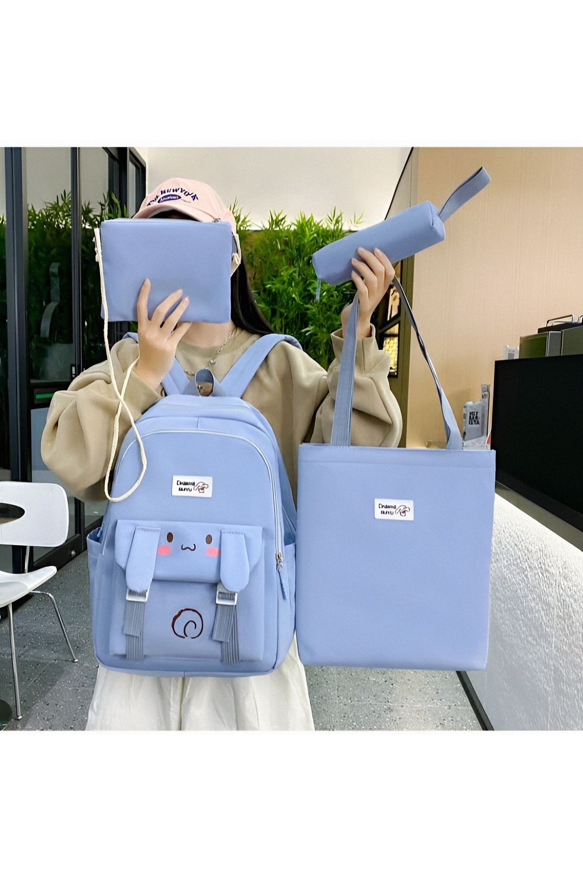 KumOziShop Cinnamoroll Okul Takım Seti