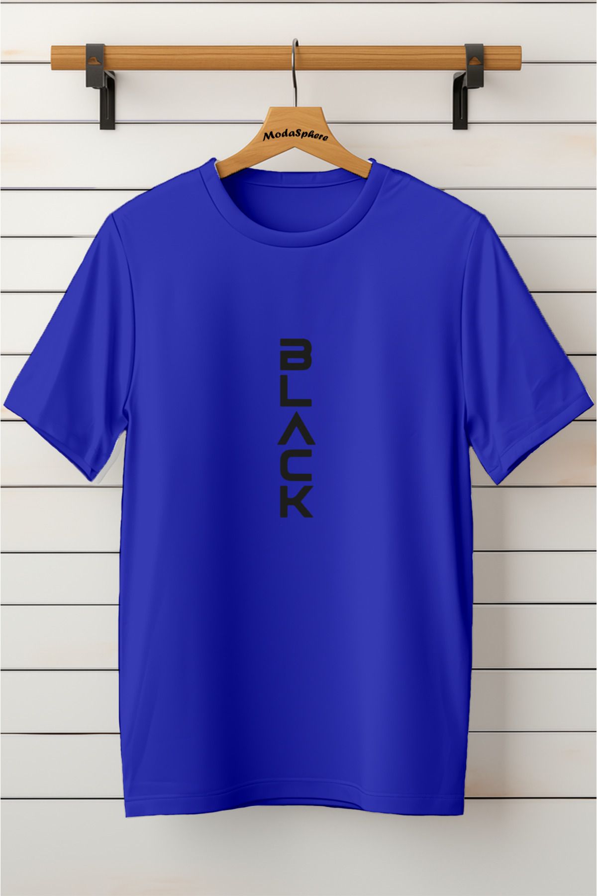 ModaSphere Baskılı Unisex Oversize Tişört Battal Boy