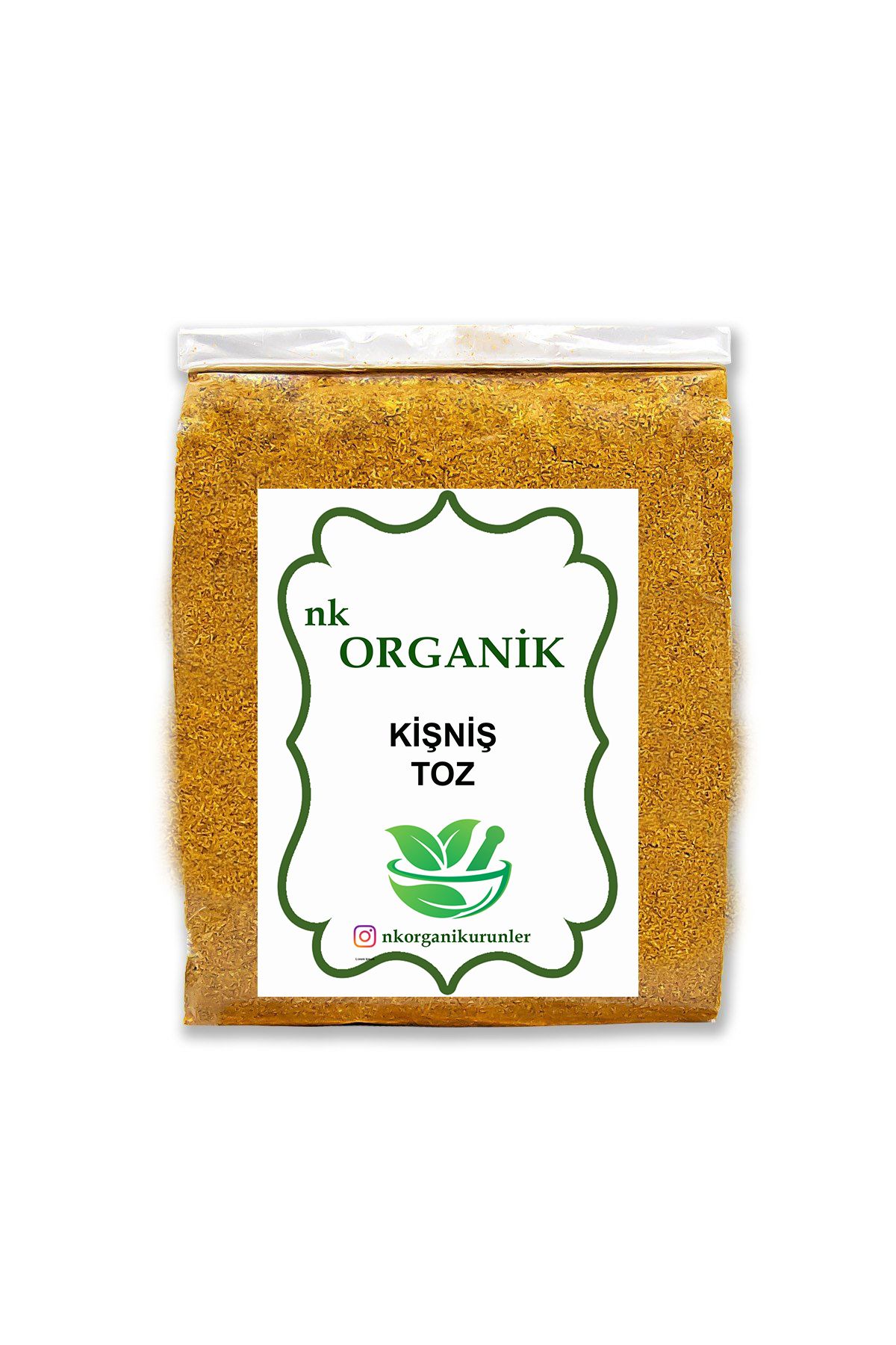 nk organik Kişniş Toz 50gr