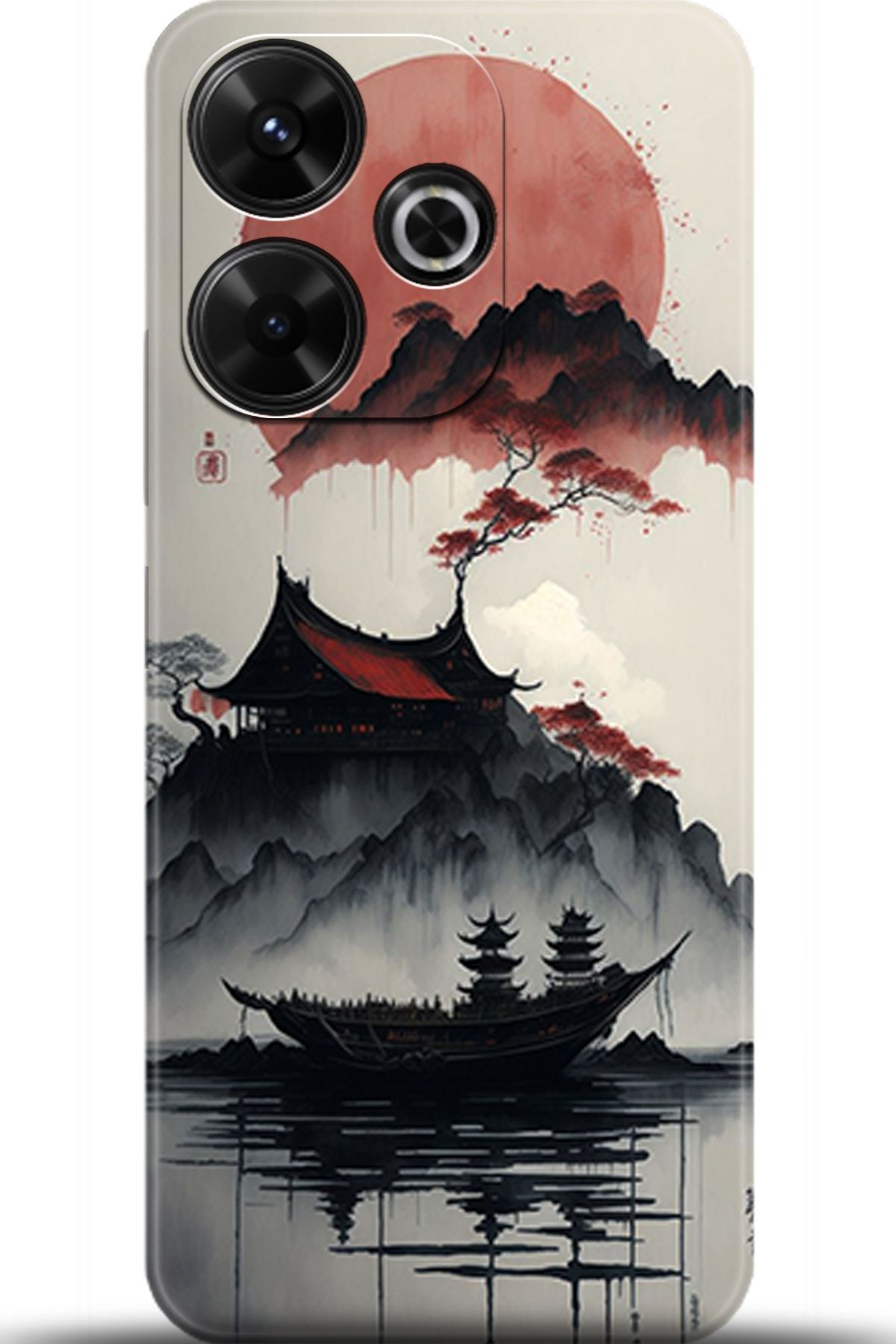 Noprin Xiaomi Redmi 13 4G Kılıf HD Baskılı Kılıf - Loving You Series * 5174