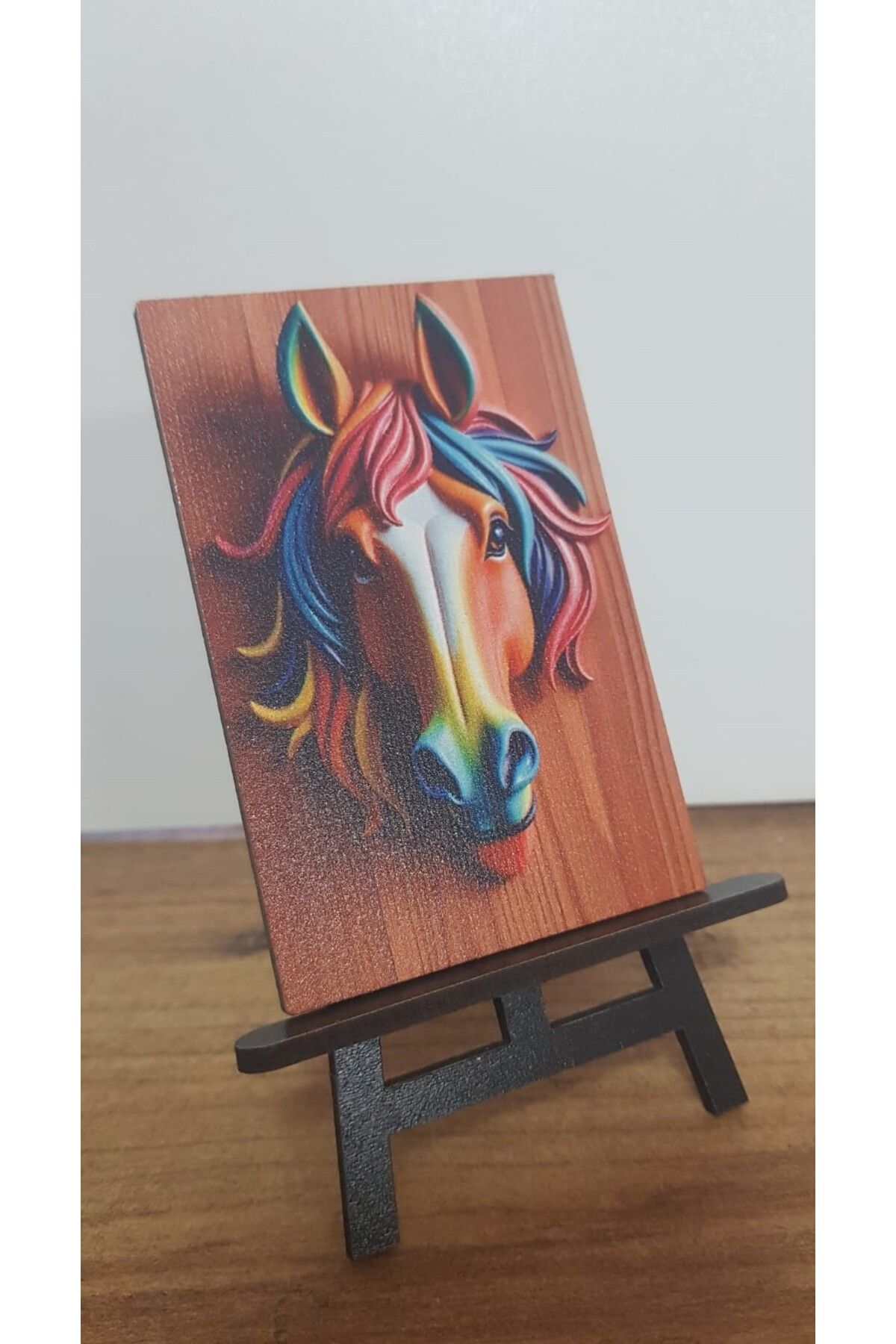 Altınuç Art Design 2 Adet At v2 Mini Tablo