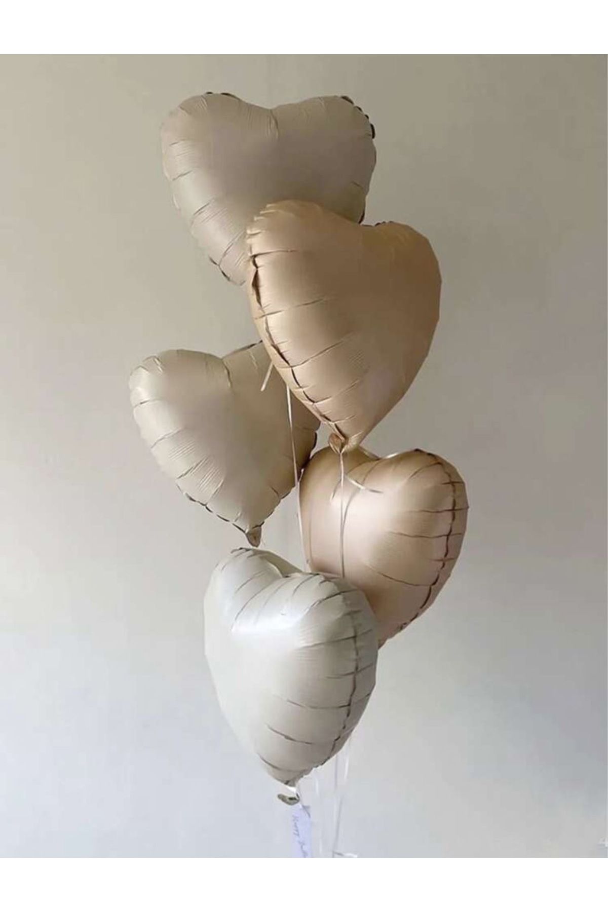Harmonyparti Kalpli Balon Set ( Boyut 18” )5 adet