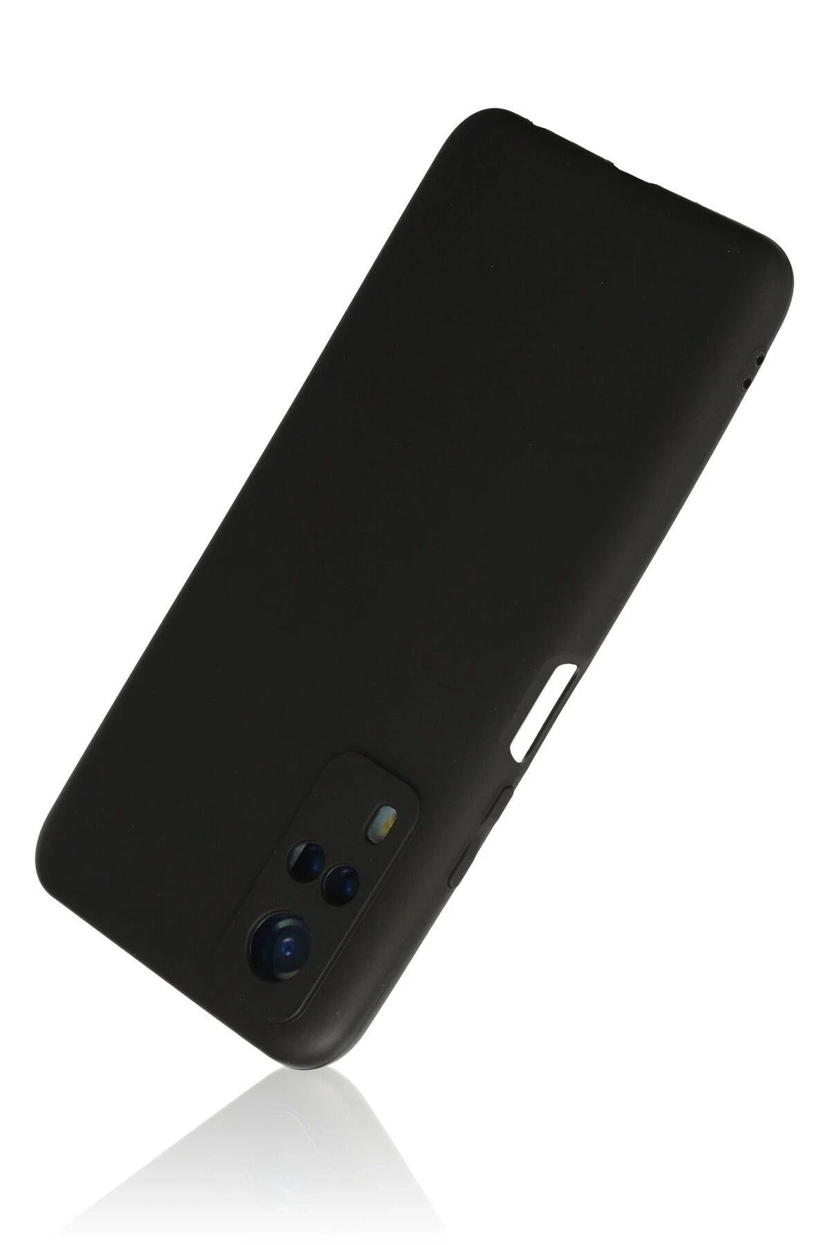 NewFace Vivo Y53S Kılıf First Silikon - Siyah WLZOR