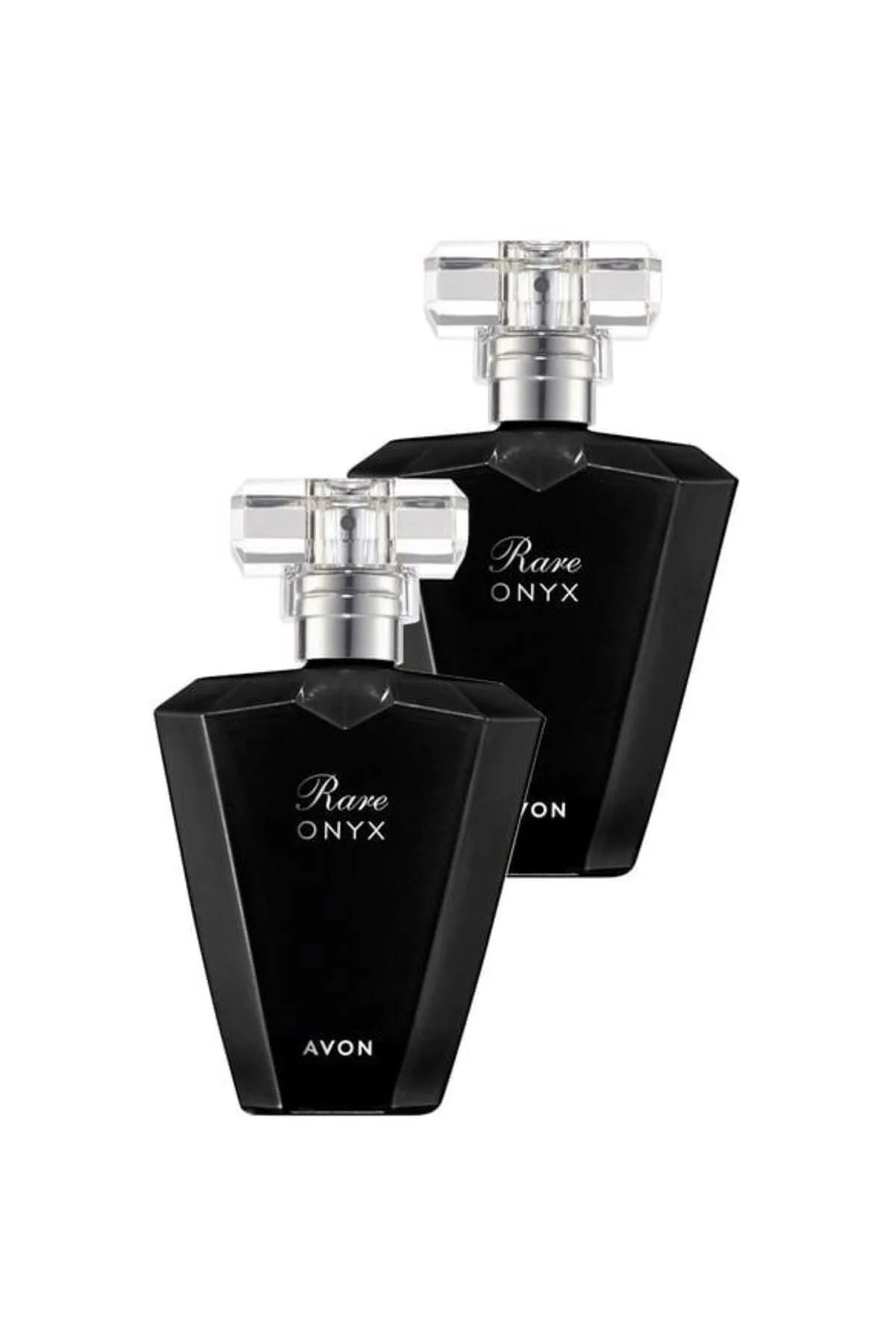 AVON Rare Onyx Kadın Parfüm Edp 50 Ml. Ikili Set