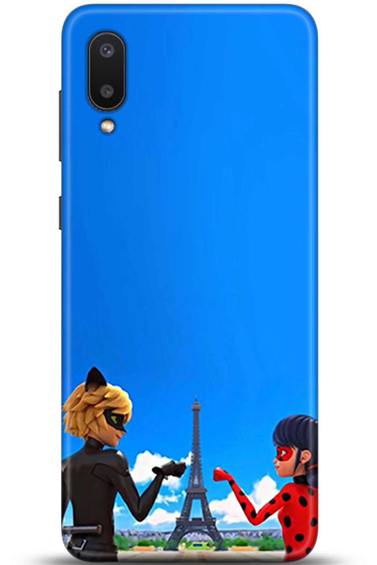 Noprin Samsung Galaxy A02 Kılıf HD Baskılı Kılıf - Loving You Series * 5165