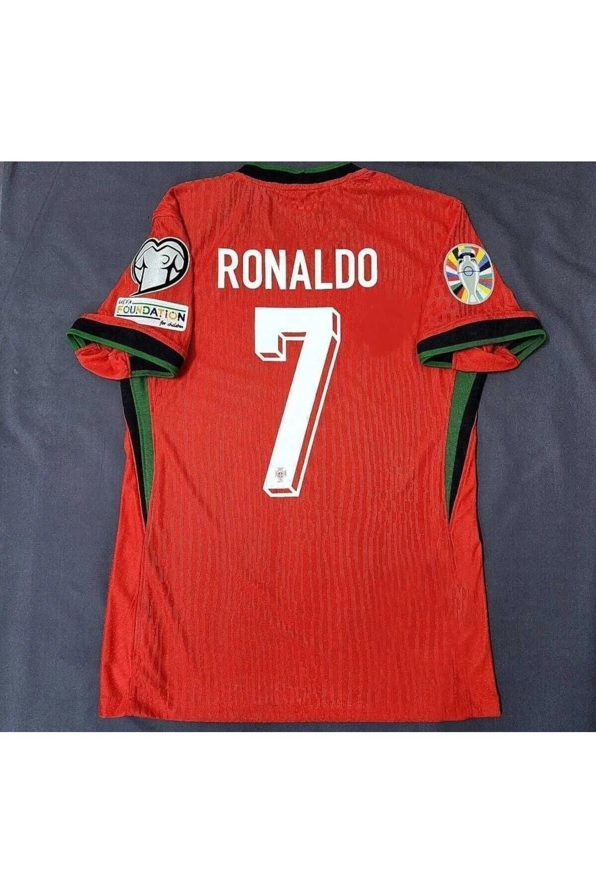 FRAGOLA Portekiz 2024/25 Yeni Sezon Cristiano Ronaldo Iç Saha Forması