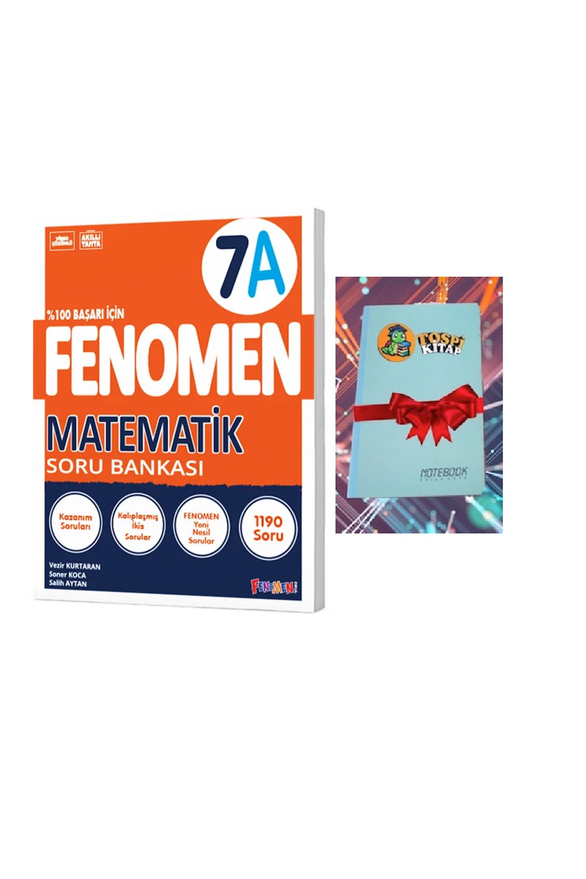 Fenomen Yayıncılık 7 MATEMATİK A Soru Bankası (DEFTER HEDİYE) ATG