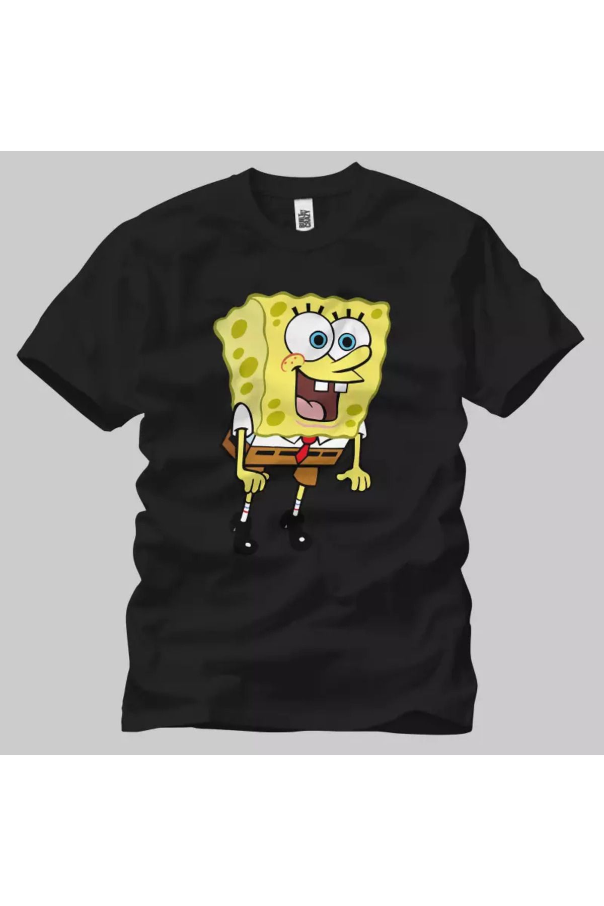 Built By Crazy Spongebob Poses Unisex Tişört