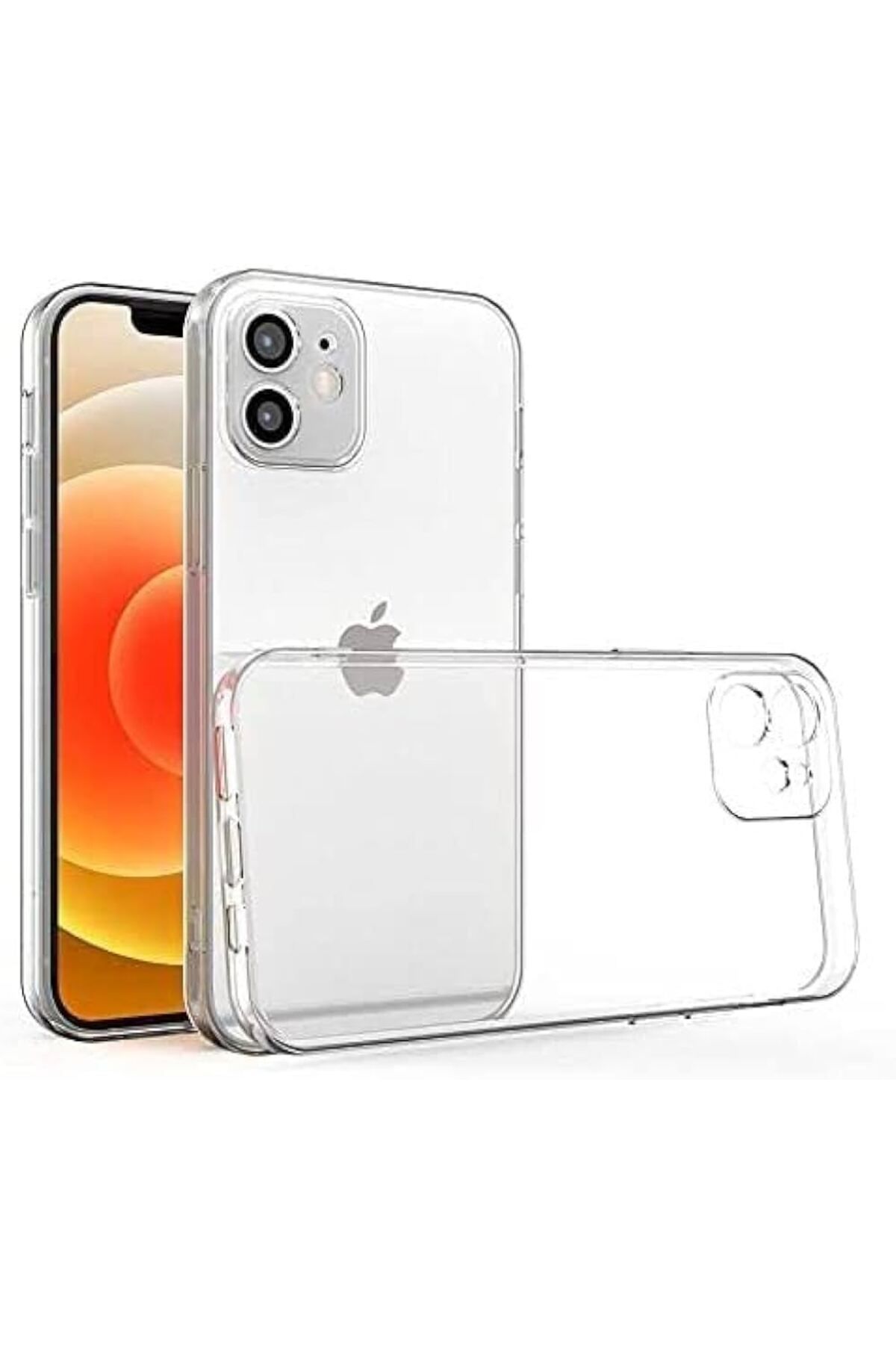 Di Aksesuar Şeffaf Lüx Kılıf Iphone 12