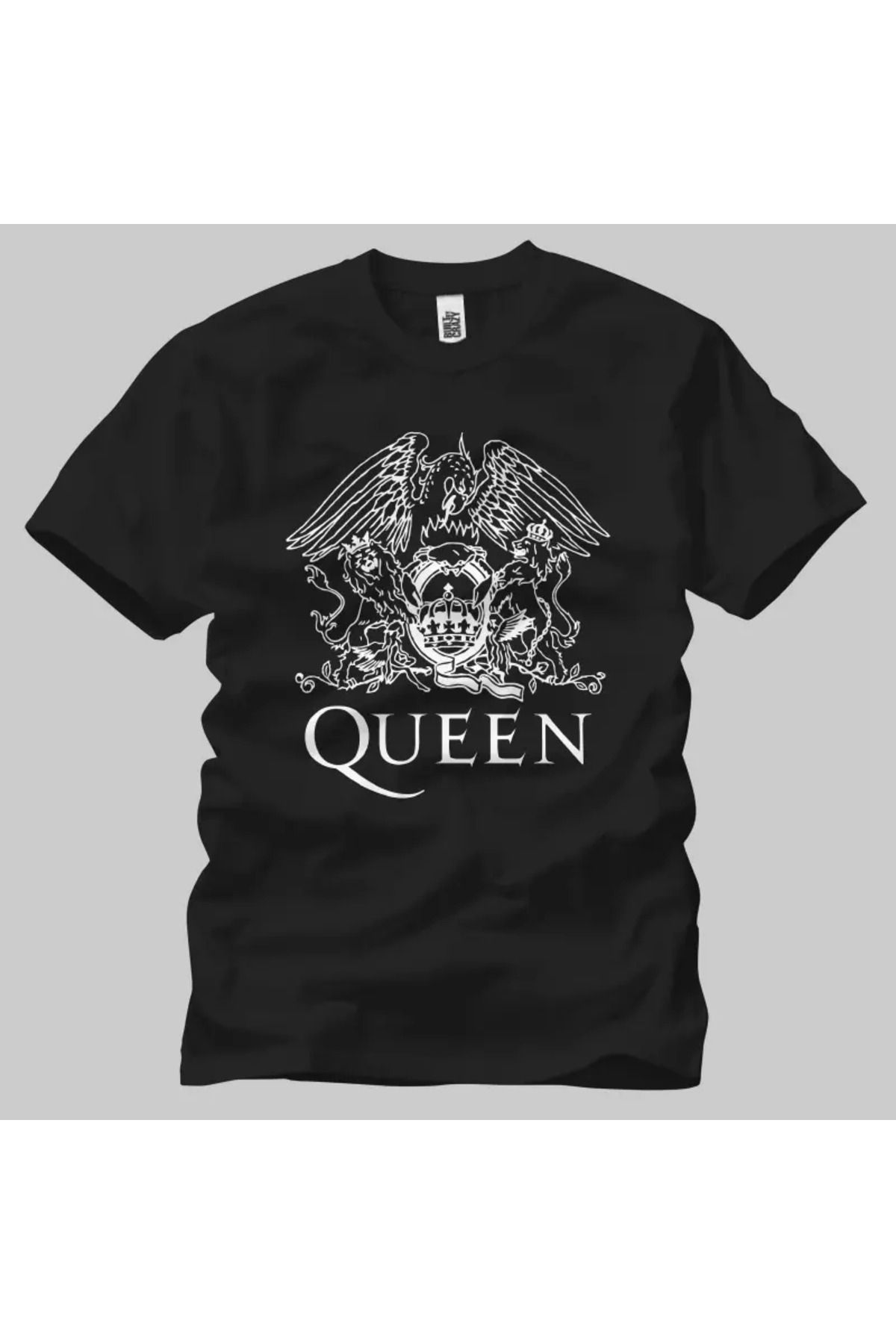 Built By Crazy Queen Logo Unisex Tişört
