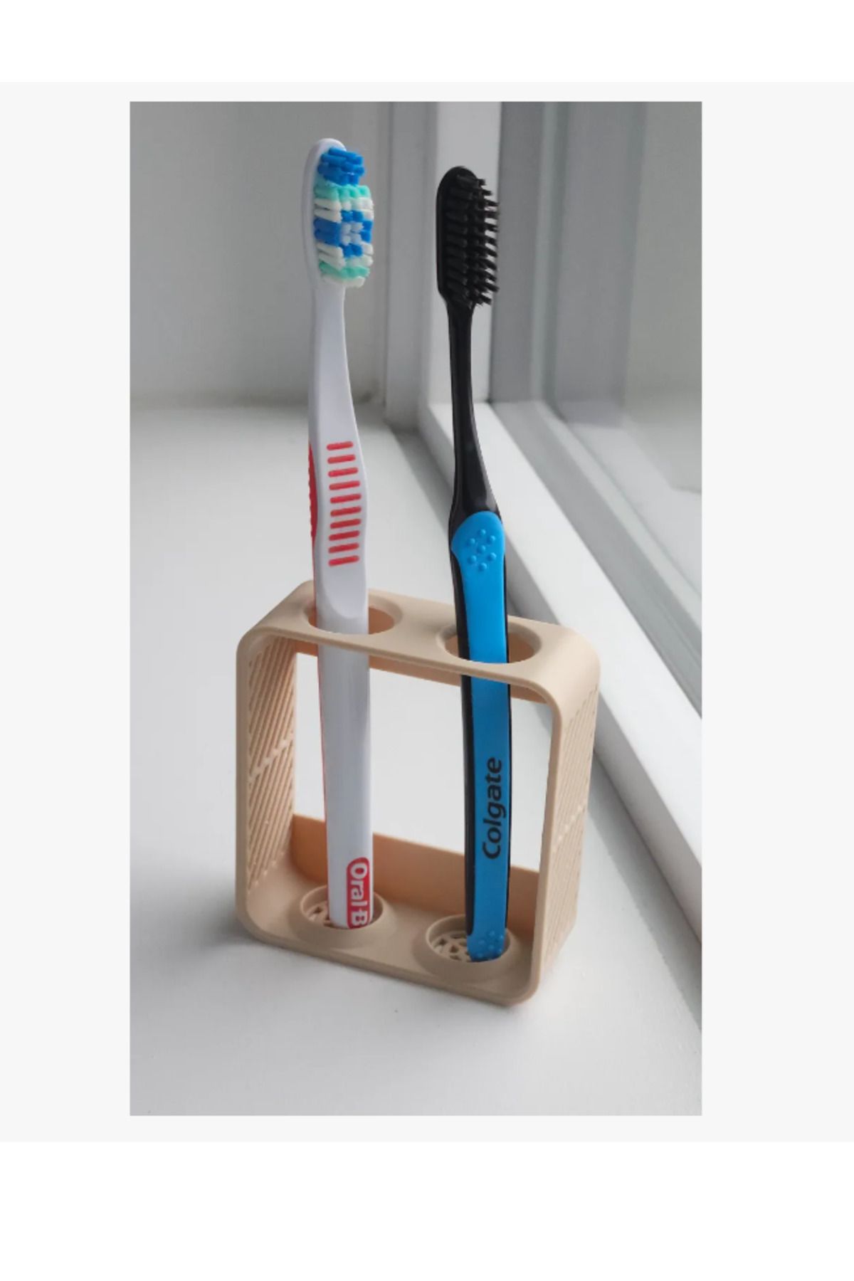 3DAKSESUAR Modern Diş Fırçalık