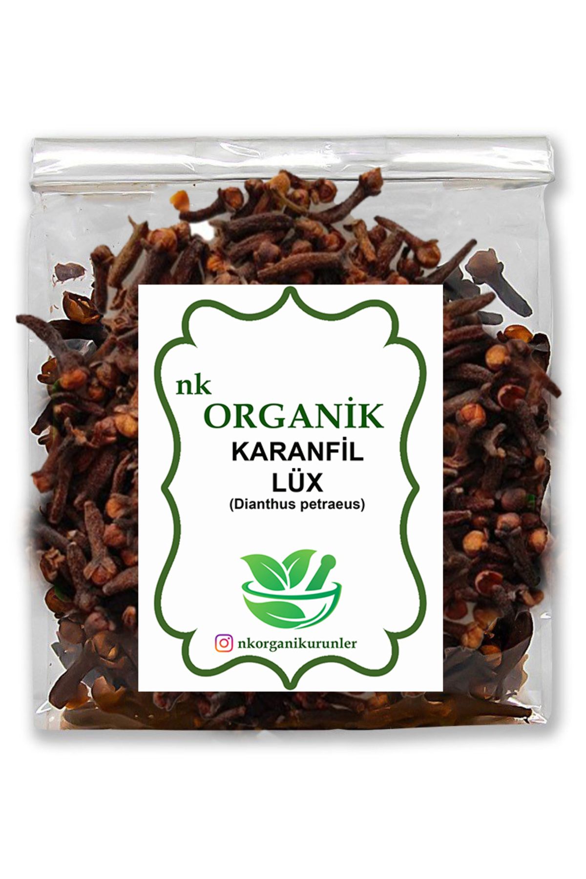 nk organik Karanfil Lux İri Tane Yeni Mahsül 50gr
