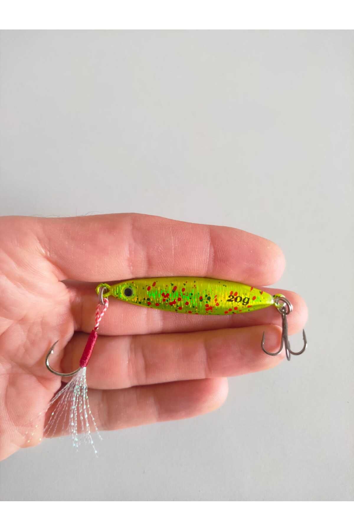 Bozok balıkçılık JİG, METAL JİG ( 6,5CM ,,, 20GRAM )