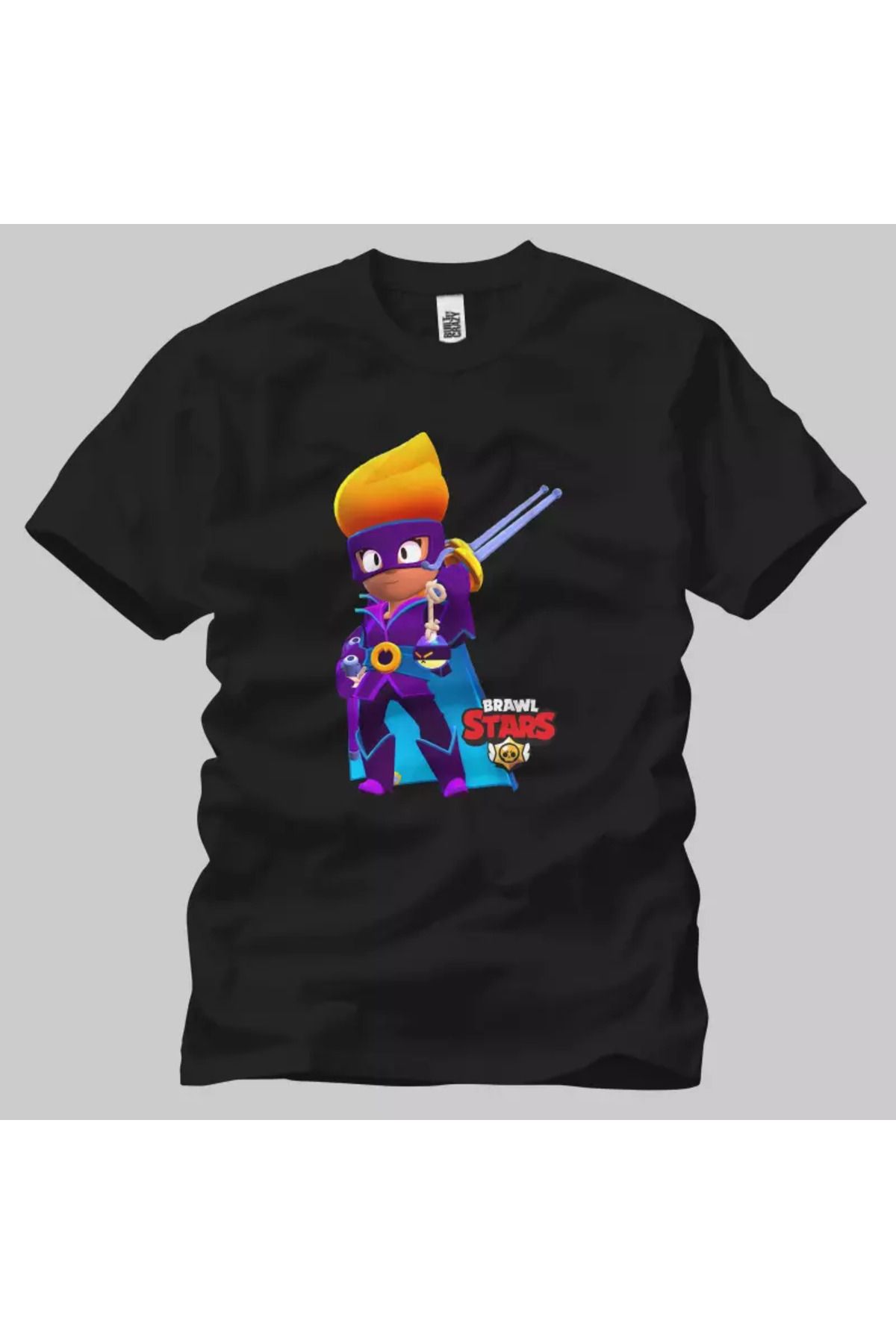 Built By Crazy Brawl Stars Amber De La Vega Unisex Tişört