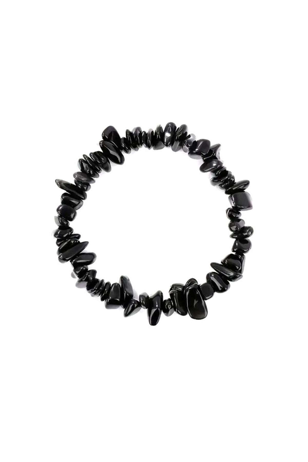 Buhara Stone OBSİDYEN KIRIKTAŞ BİLEKLİK